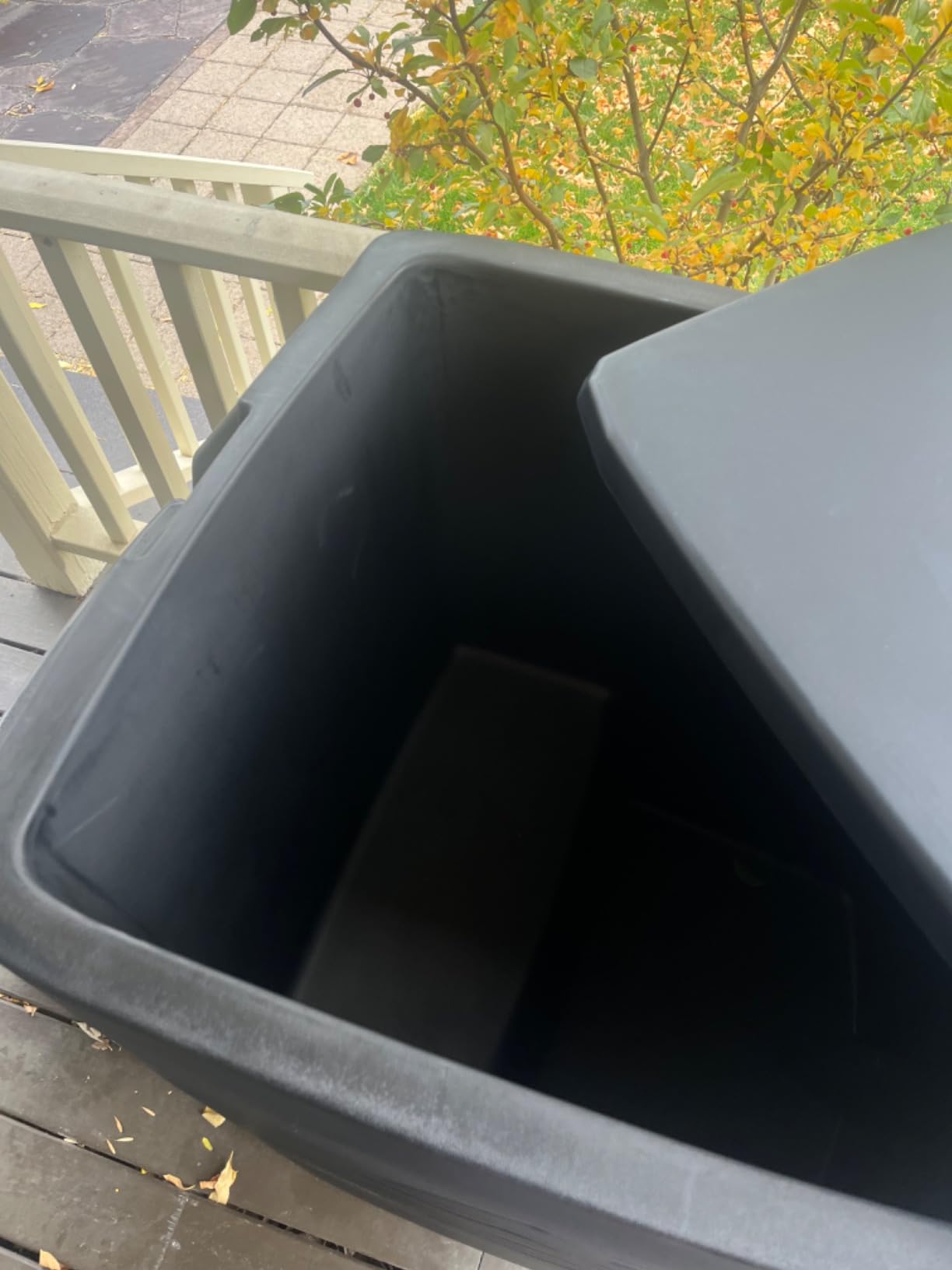 Ice Barrel Portable Ice Bath Bathtub (500 Model) - Freestanding Cold Therapy, Ice Bath for Athletes - Portable Bath Tub for Ice Plunge & Recovery - Cold Plunge Tub (Charcoal Black) customer photo 1