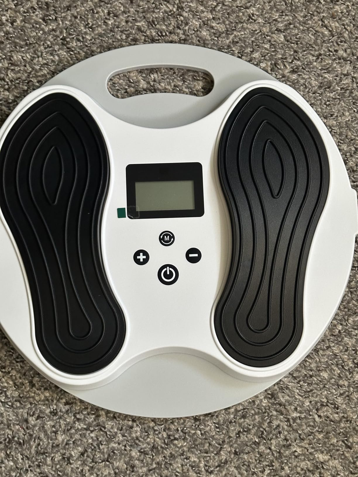 EMS Foot Massager for Neuropathy, NMES Foot Stimulator for Neuropathy Feet Nerve FSA&HSA Eligible Electric Foot Massager for Circulation and Pain Relief with 4 TENS Unit Muscle Stimulator Pads customer photo 2