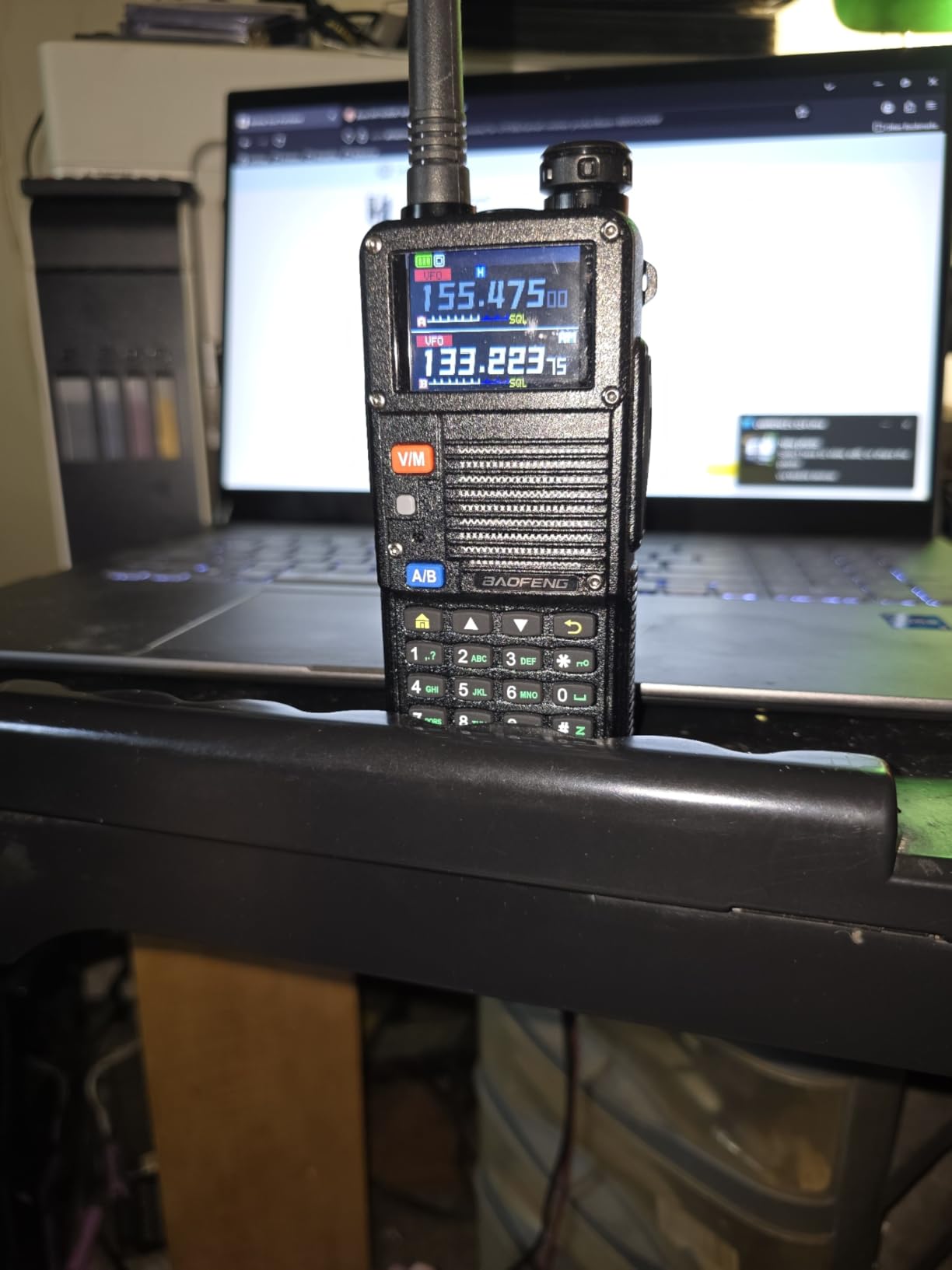 BAOFENG BF-F8HP PRO 10 W Tri-Band Two-Way Radio - UV-5R 7th Gen, 1000 Channels, GPS & NOAA Weather, Aviation/VHF/UHF/1.25 m Scanner, IP54 Rugged, USB-C Rechargeable Battery customer photo 2