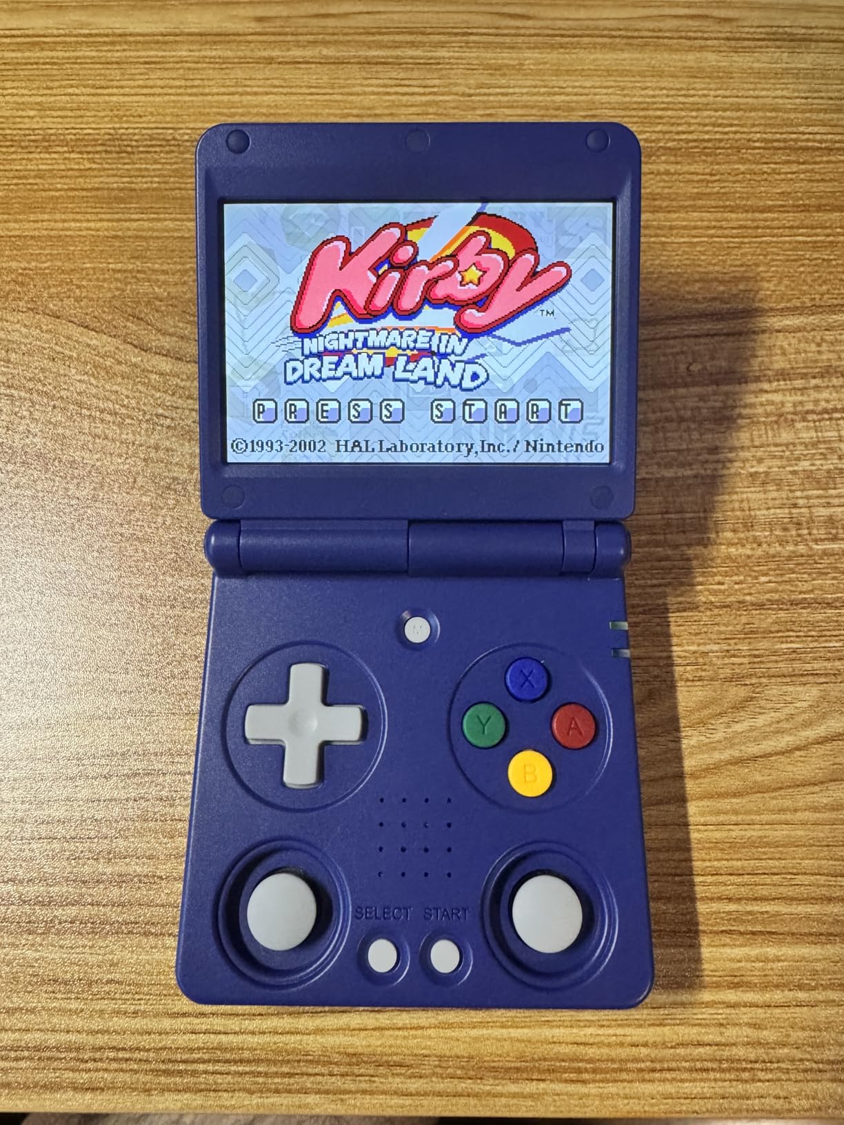 RG35XXSP Flip Portable Retro Handheld Game Console, RG35XXSP 3.5 Inch IPS Screen Linux System with 64G TF Card Pre-Installed 5532 Games, Clamshell Games Consoles Supports 5G WiFi Bluetooth HDMI xxsp customer photo 1