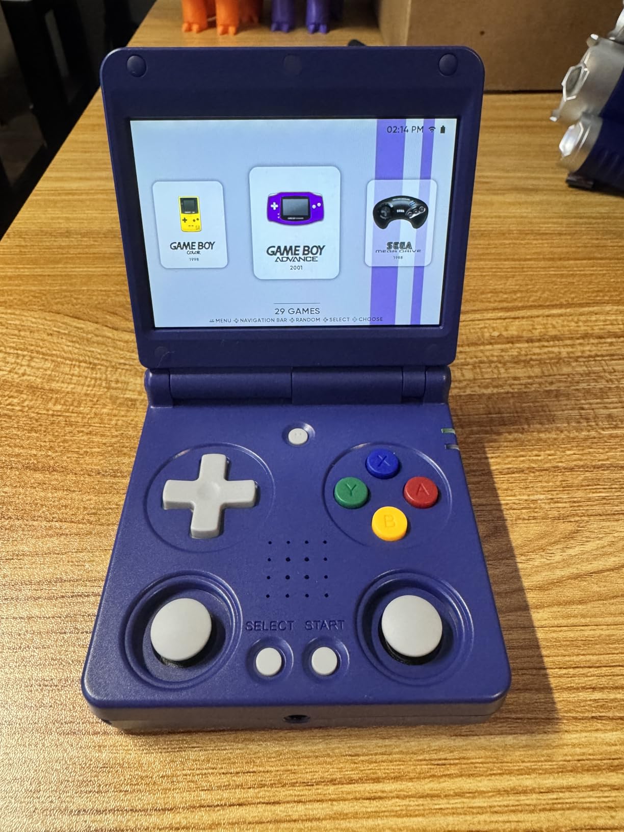 RG35XXSP Flip Portable Retro Handheld Game Console, RG35XXSP 3.5 Inch IPS Screen Linux System with 64G TF Card Pre-Installed 5532 Games, Clamshell Games Consoles Supports 5G WiFi Bluetooth HDMI xxsp customer photo 2