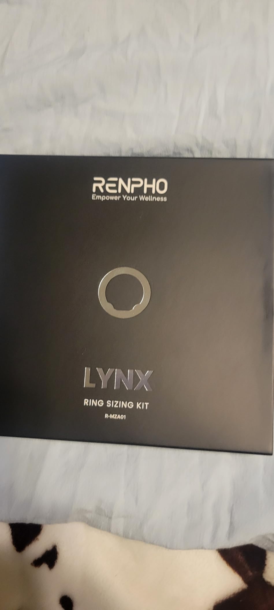 RENPHO Lynx Smart Ring - All Day Sleep & Activity Tracking, Includes Charging Case, 7-Day Battery Life, Subscription-Free App customer photo 1