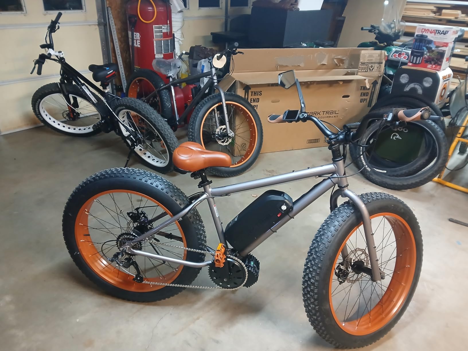 BAFANG BBS02B BBS-HD 500W 750W 1000W Mid Drive Electric Bike Conversion Kit | 48V/52V Ebike Kit with Optional Display & Ebike Battery for 68mm/100mm/120mm Road/City/Recumbent/Hybrid Bike customer photo 1