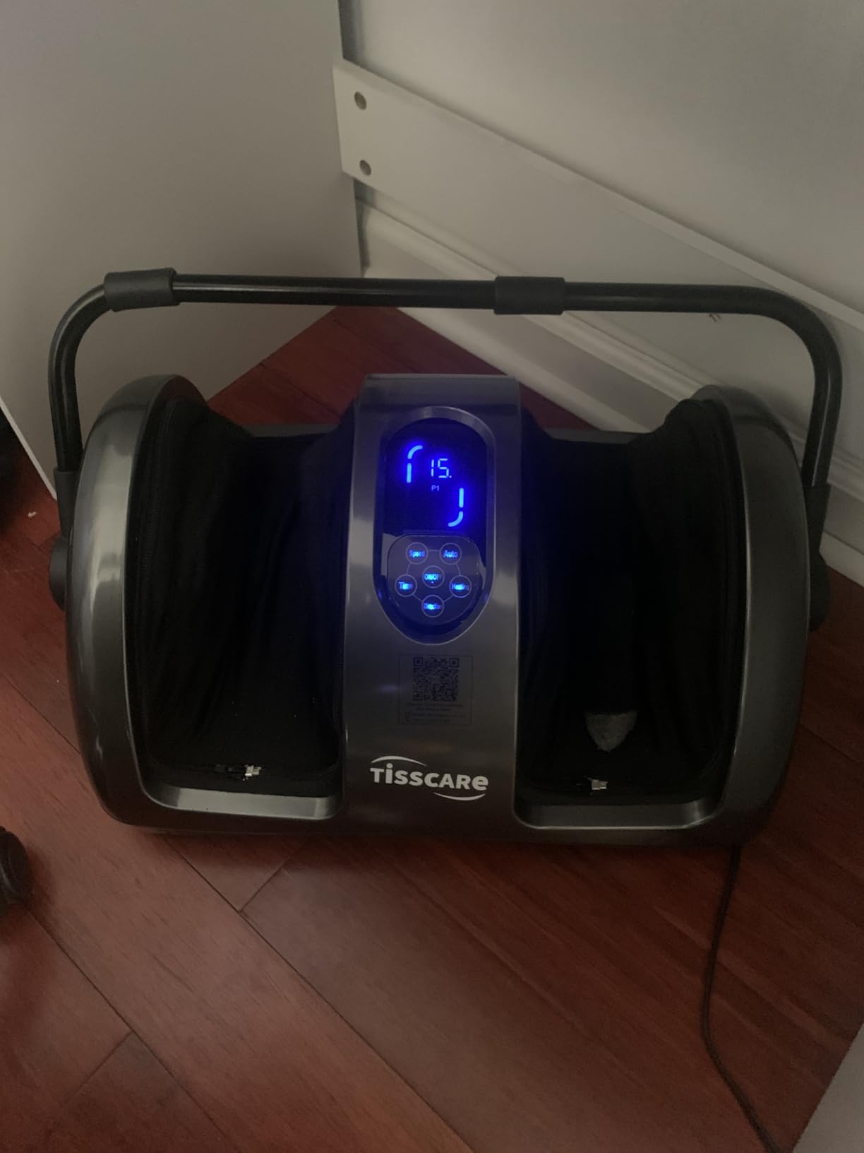 TISSCARE Shiatsu Foot Massager with Heat, FSA Eligible HSA Foot Massager for Plantar Fasciitis, Neuropathy, Circulation and Pain Relief, Massage Feet at Home/Office customer photo 1
