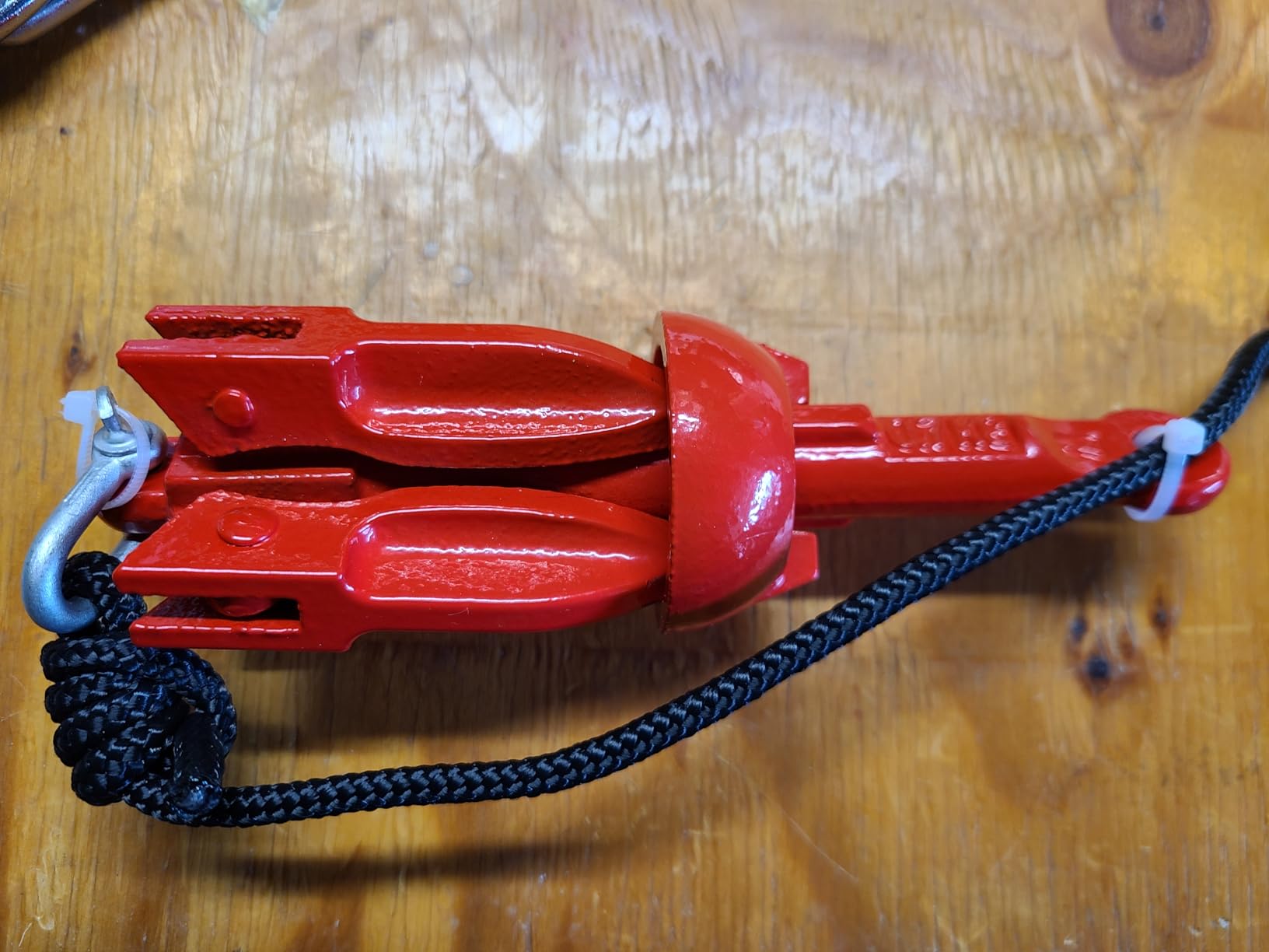 Kayak Anchor Kit, 1.5/3.5 lb Compact Folding Grapnel Anchor for Kayaks, Canoes, SUPs, Jet Skis, Small Boats - Lightweight Portable Marine Boat Anchor with Rust-Resistant Design customer photo 2