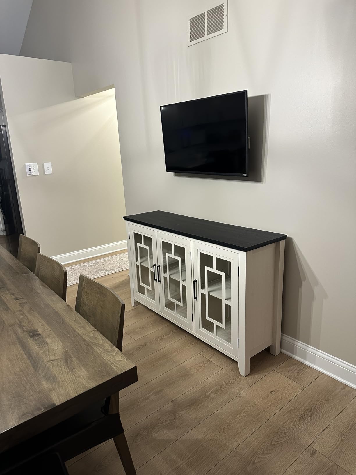 Joaxswe Large Sideboard Buffet Cabinet with Storage, 63