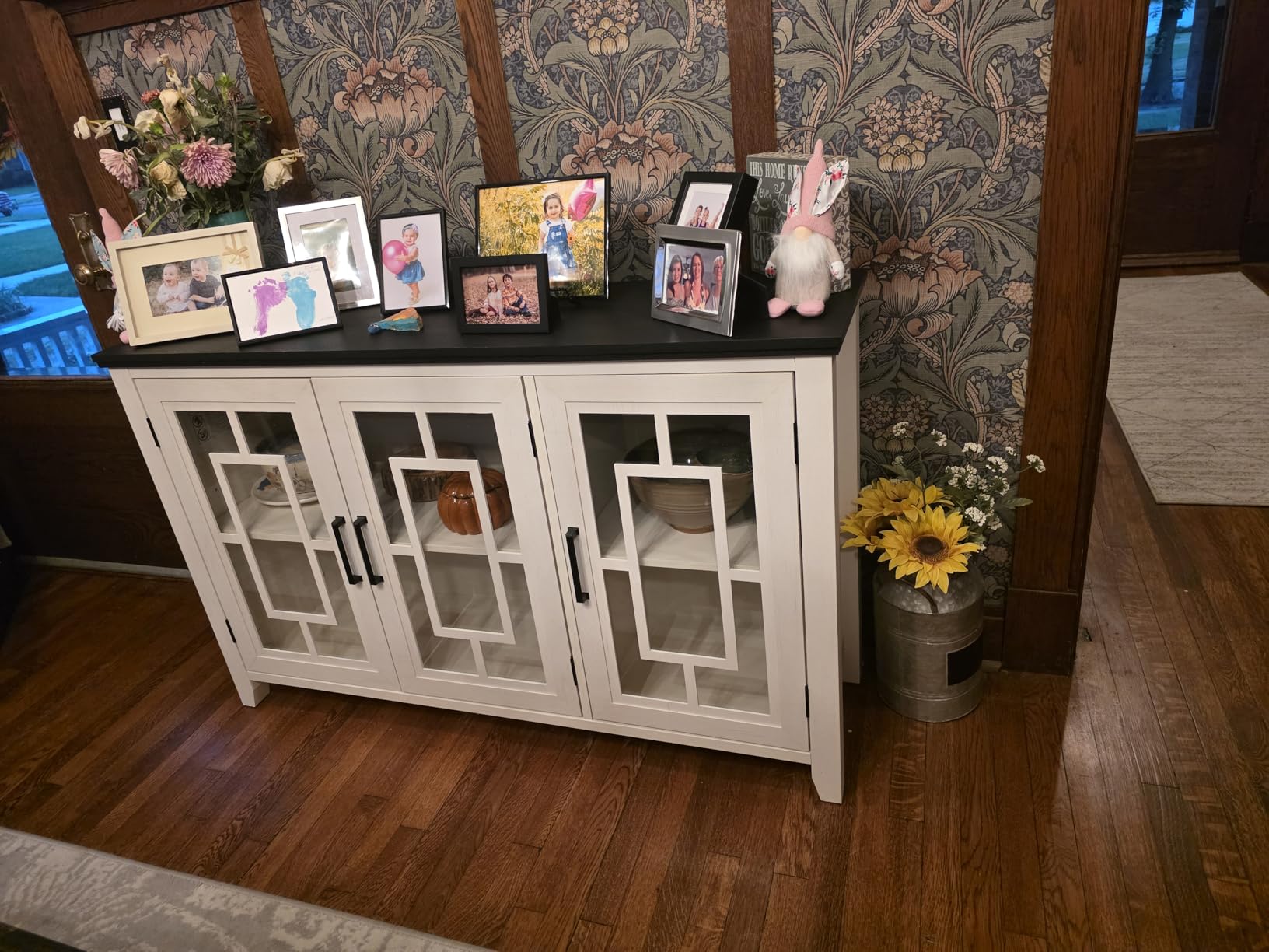 Joaxswe Large Sideboard Buffet Cabinet with Storage, 63