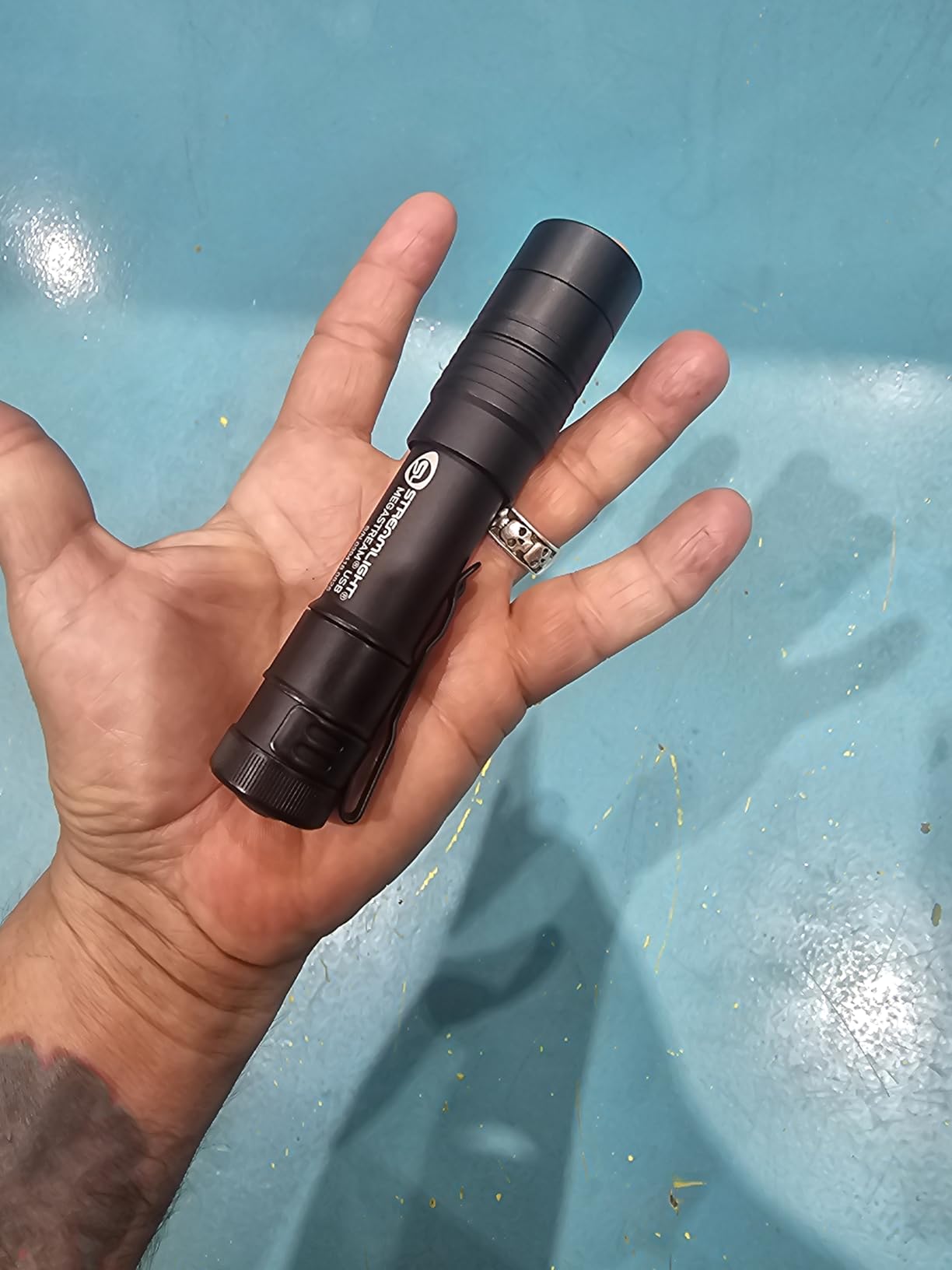 Streamlight MegaStream USB 1800-Lumen 26000-Candela Rechargeable EDC Flashlight Includes Rechargeable Battery, USB-C Cable, and Holster customer photo 1