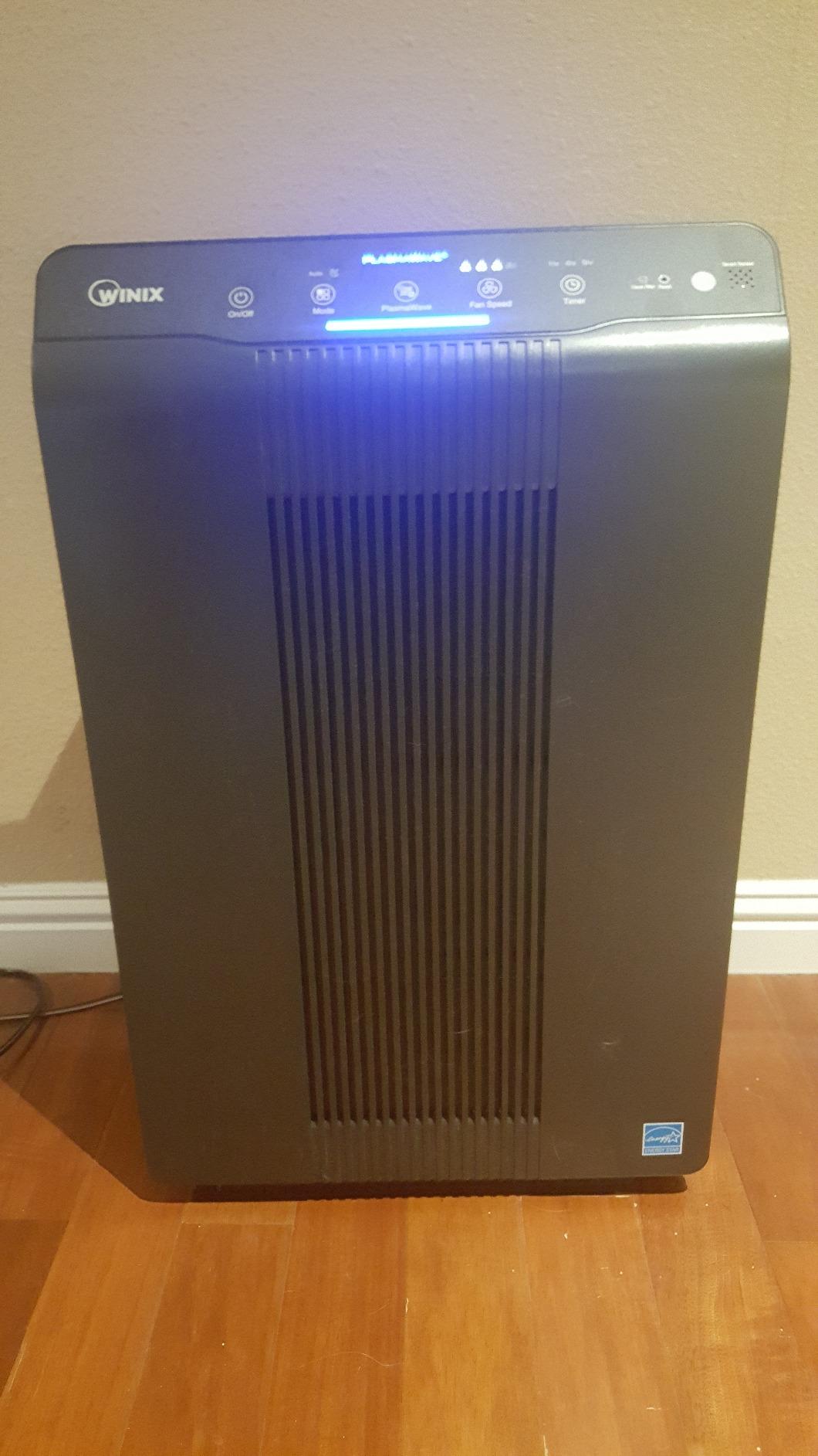 WINIX 5520 Air Purifier for Home Large Room Up to 1882 Ft² in 1 Hr With Air Quality Monitor, True HEPA, High Deodorization Carbon Filter and Auto Mode, Captures Pet Allergies, Smoke, Dust. customer photo 2