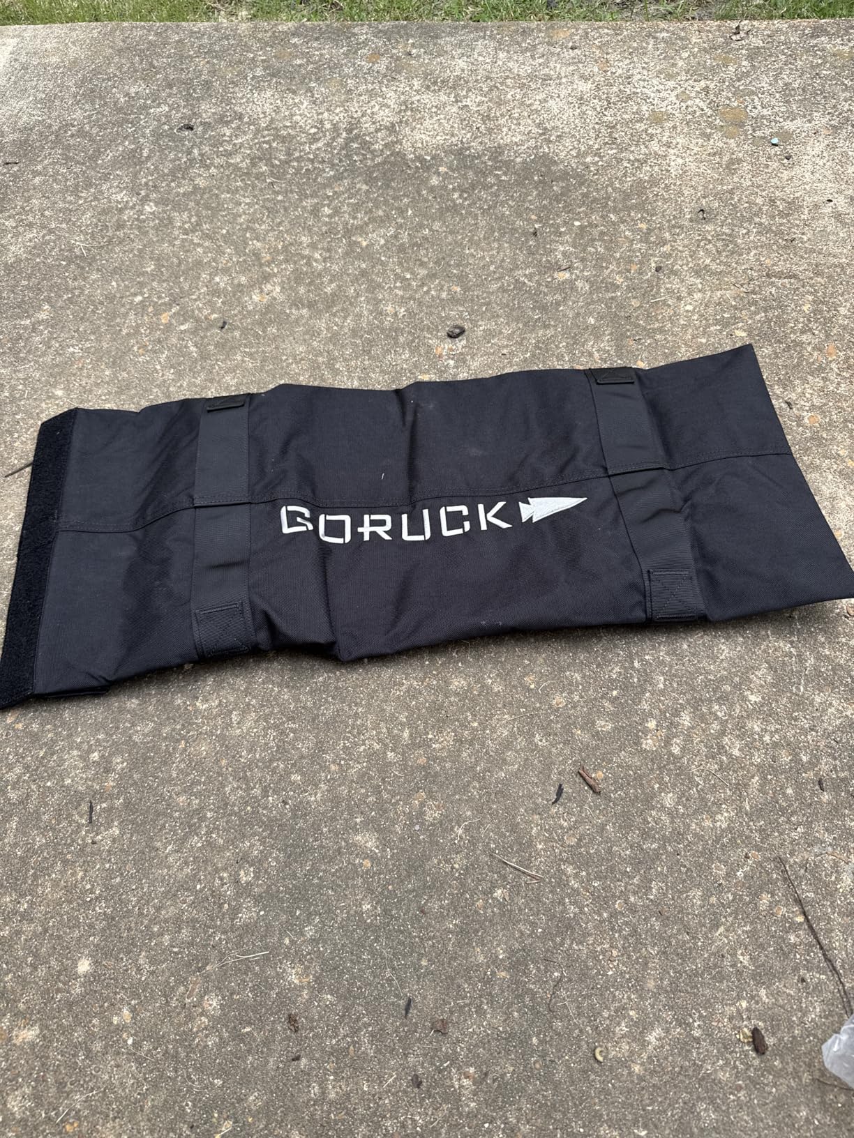 GORUCK Fitness Simple Sandbag - Strength Training Equipment for Body Workout, Endurance, Weightlifting & Yoga - for Home, Gym, and Outdoor Use customer photo 2