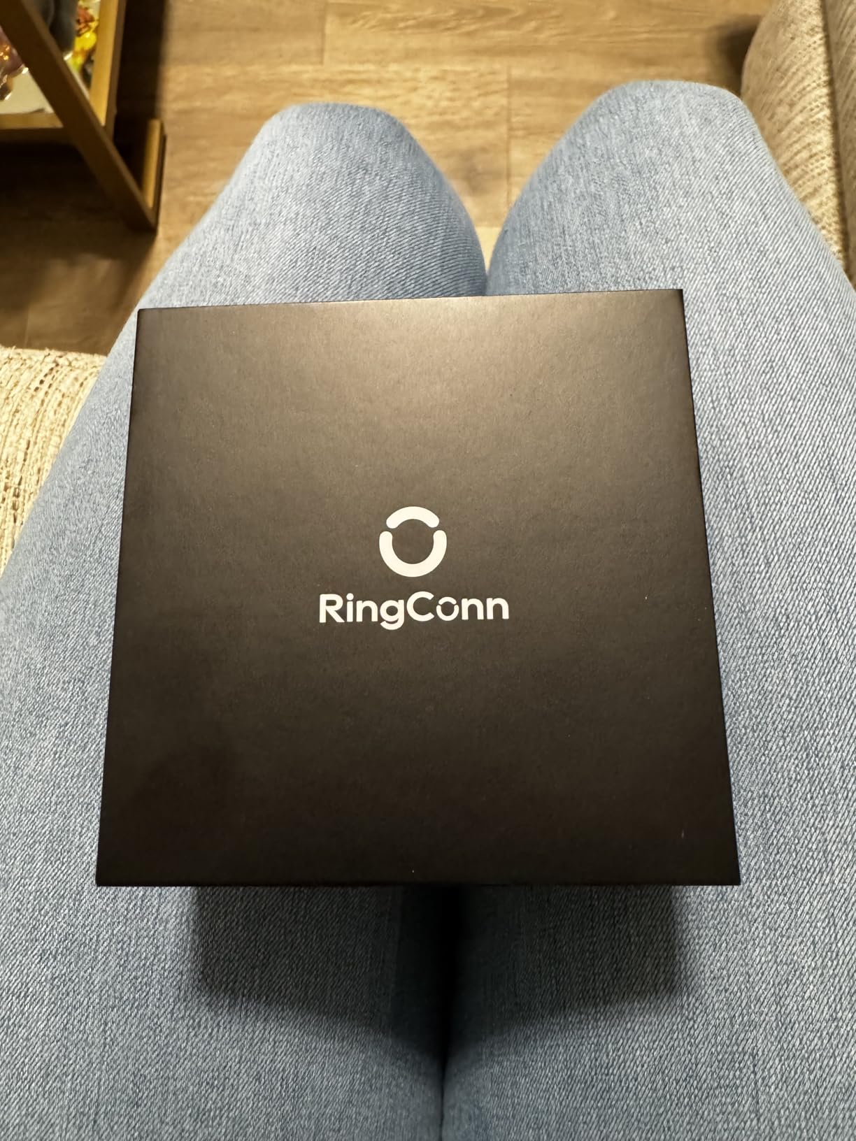 RingConn Gen 2 Air, Ultra-Thin AI Smart Ring, 10-Day Battery Life, Fitness/Sleep/Stress/HR Tracker, No App Fee customer photo 1