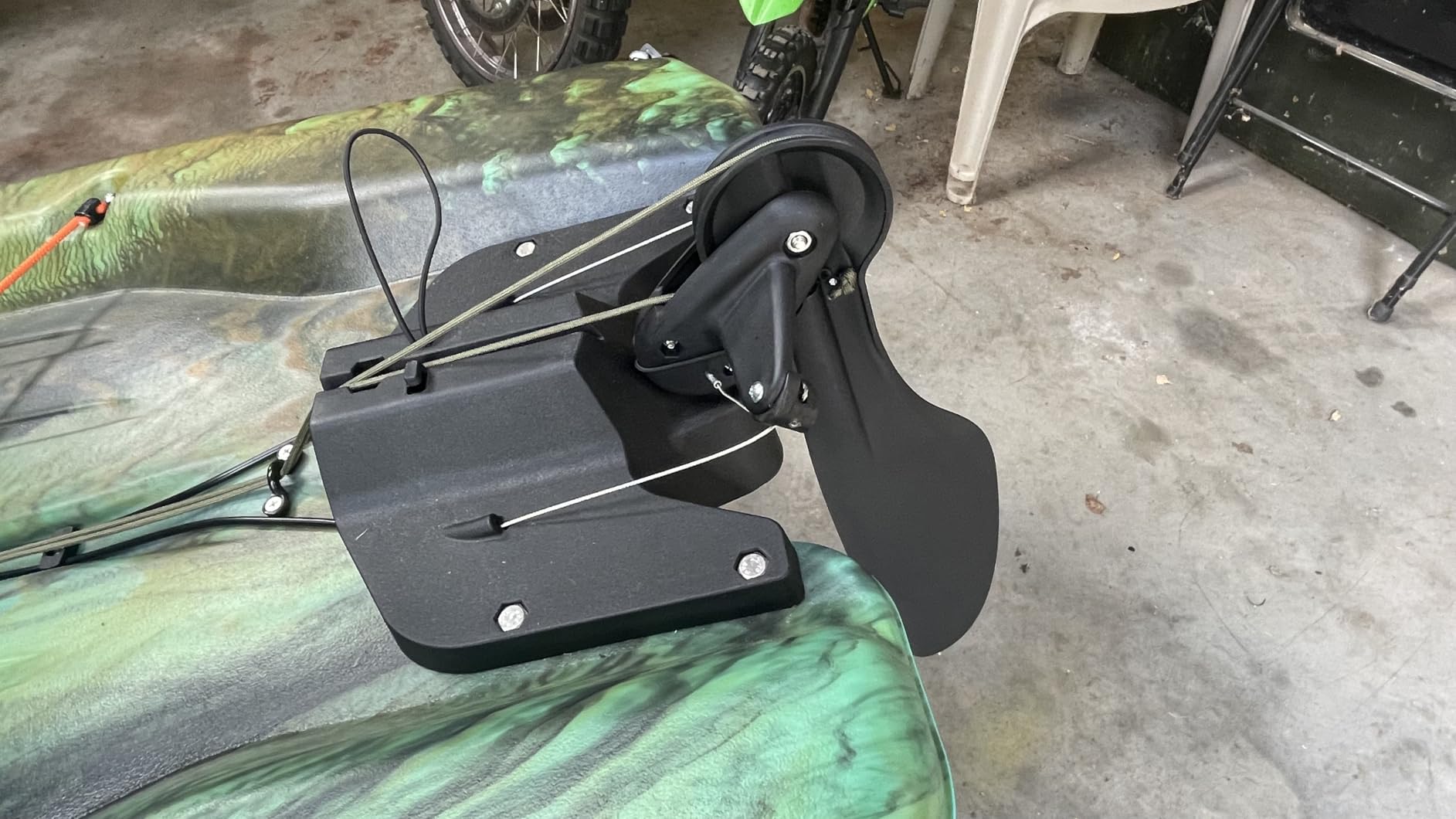 Pelican Catch Kicker 110 HDII - Sit on top Fishing Angler Pedal Kayak - HyDryve II Pedal System - Stable - 11 ft customer photo 1