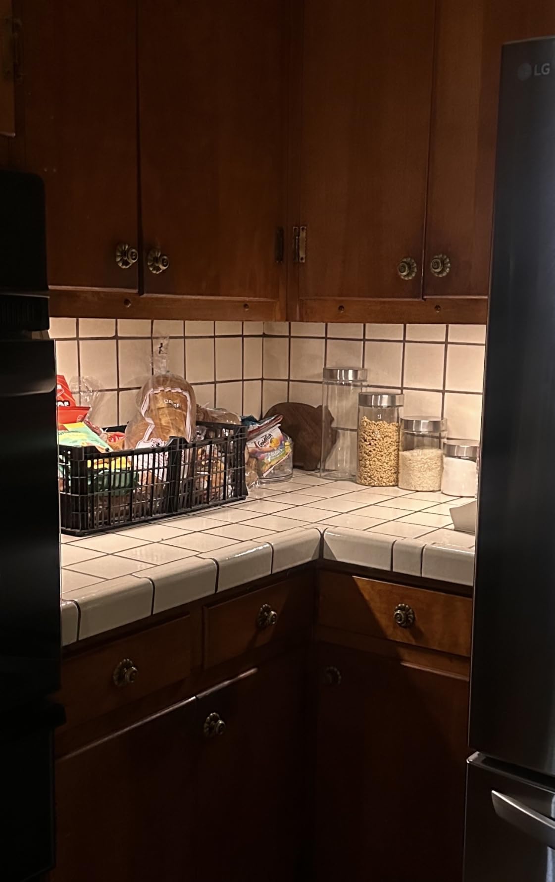 Gritin 10.2inch Under Cabinet Lighting Rechargeable 2 Pack- 3 Color Temps&5 Level Brightness, Super Bright, 4 Modes, Motion Sensor, Long Lasting - Easy Installation Magnetic Under Closet Lights customer photo 2