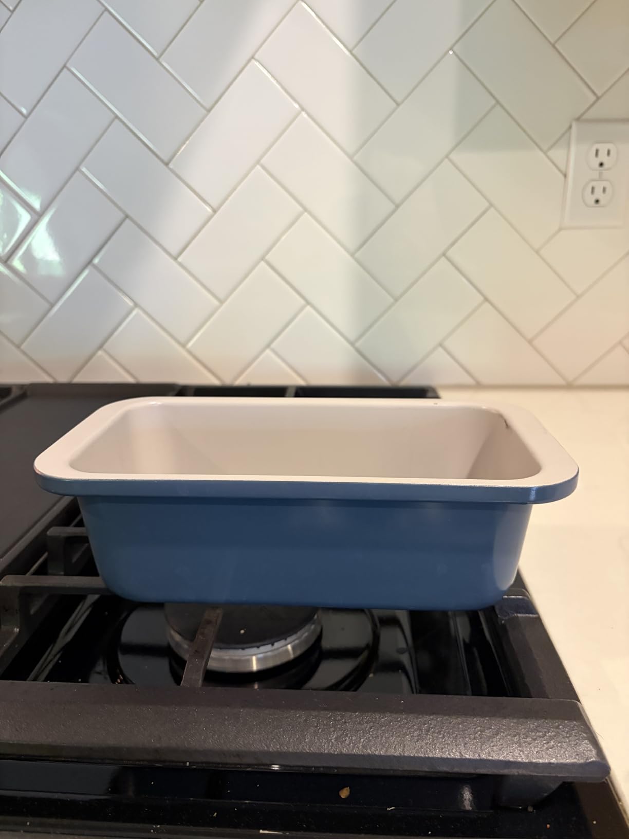 OXO Good Grips Non-Stick Pro Ceramic Coated Metal Bakeware 3-Piece Sheet Pan Set - Storm Blue customer photo 1