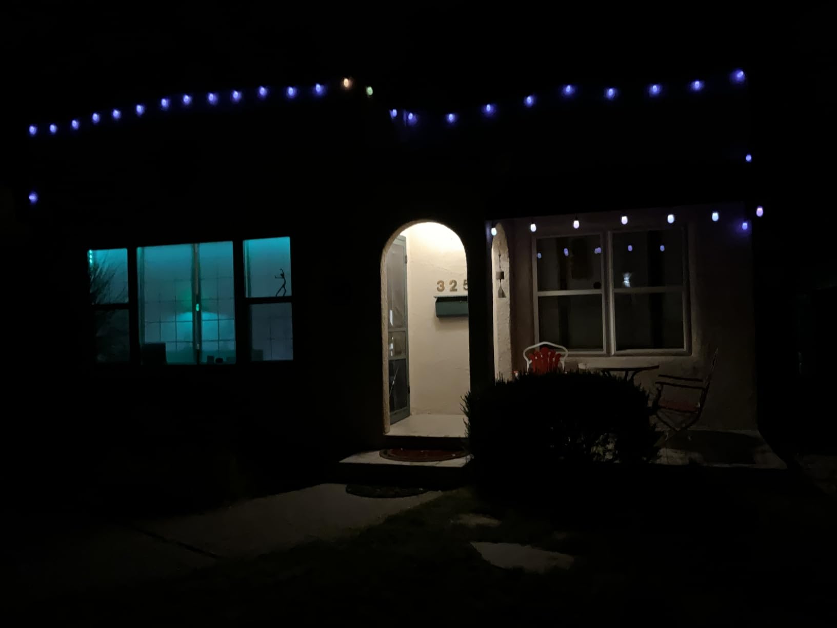 Govee S14 Bulb Outdoor String Lights 2, 96ft Smart RGBIC Warm White Lights with 30 LED Bulbs (2 Ropes of 48ft), 111 Scene Modes for Patio Decor, IP66 Compatible with Alexa, Google, Matter, APP Control customer photo 2