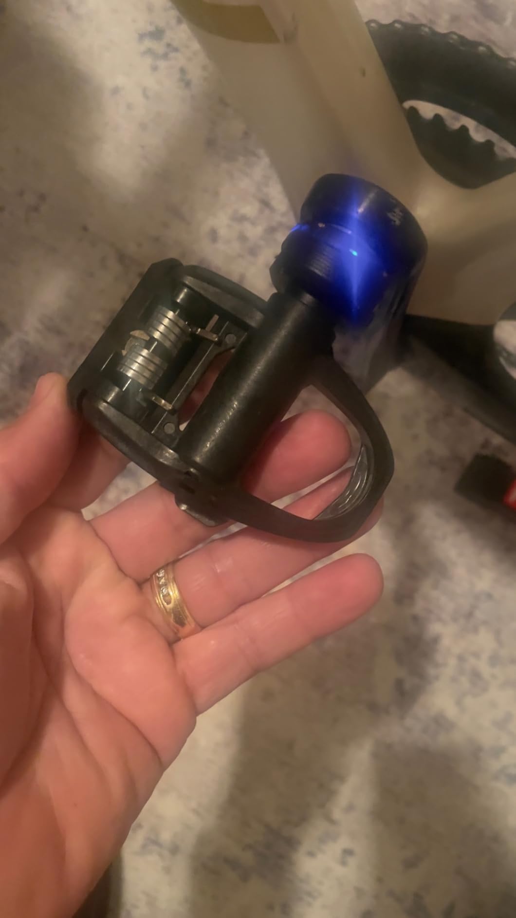 Magene P715 Power Meter Pedals - ±1% Precision, 120h Battery Life, ANT+ & Bluetooth for Cycling customer photo 2