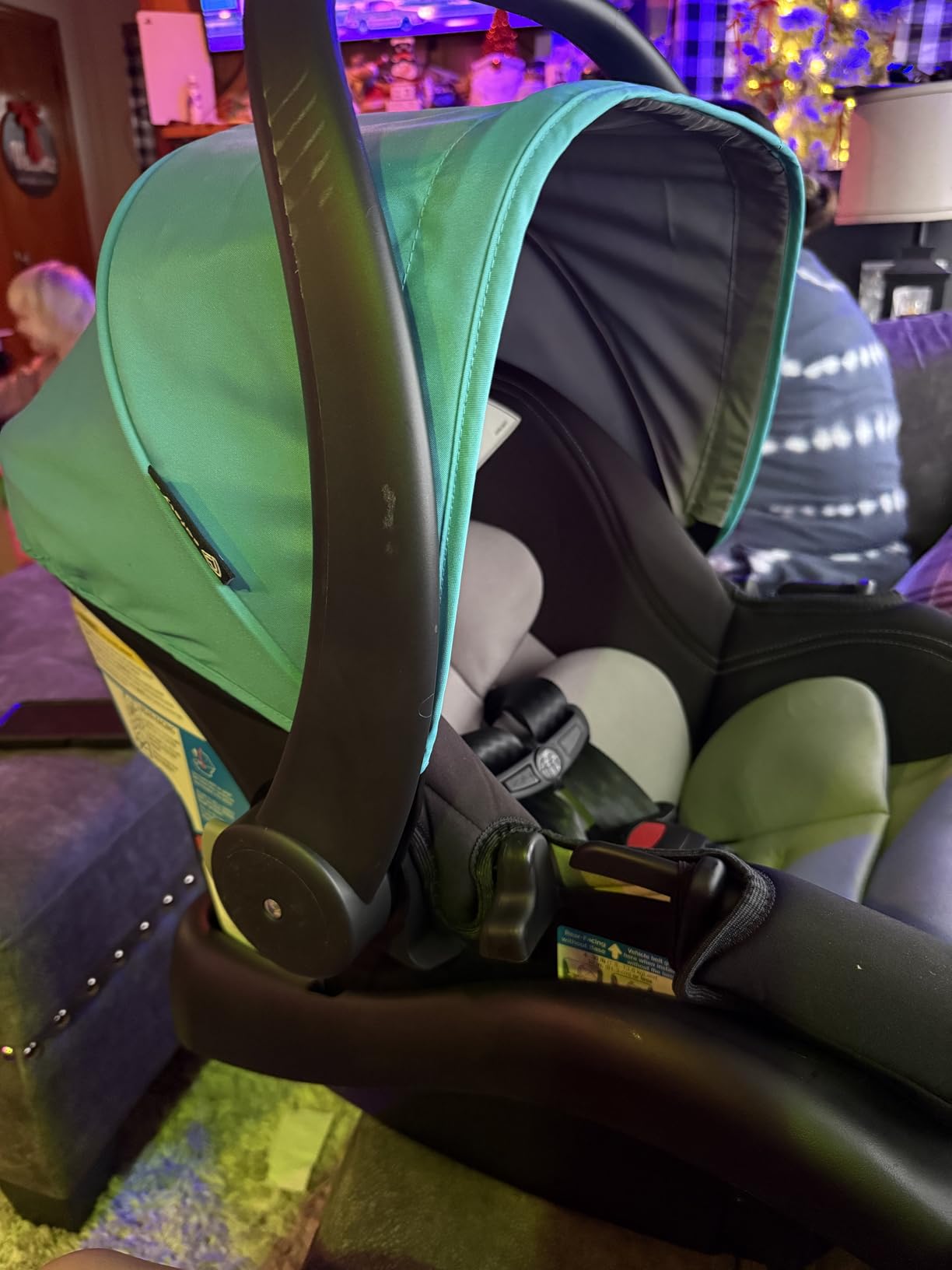 Safety 1st OnBoard FLX Infant Car Seat with Base, Lightweight Baby Car Seat for Travel, Old Soul customer photo 2