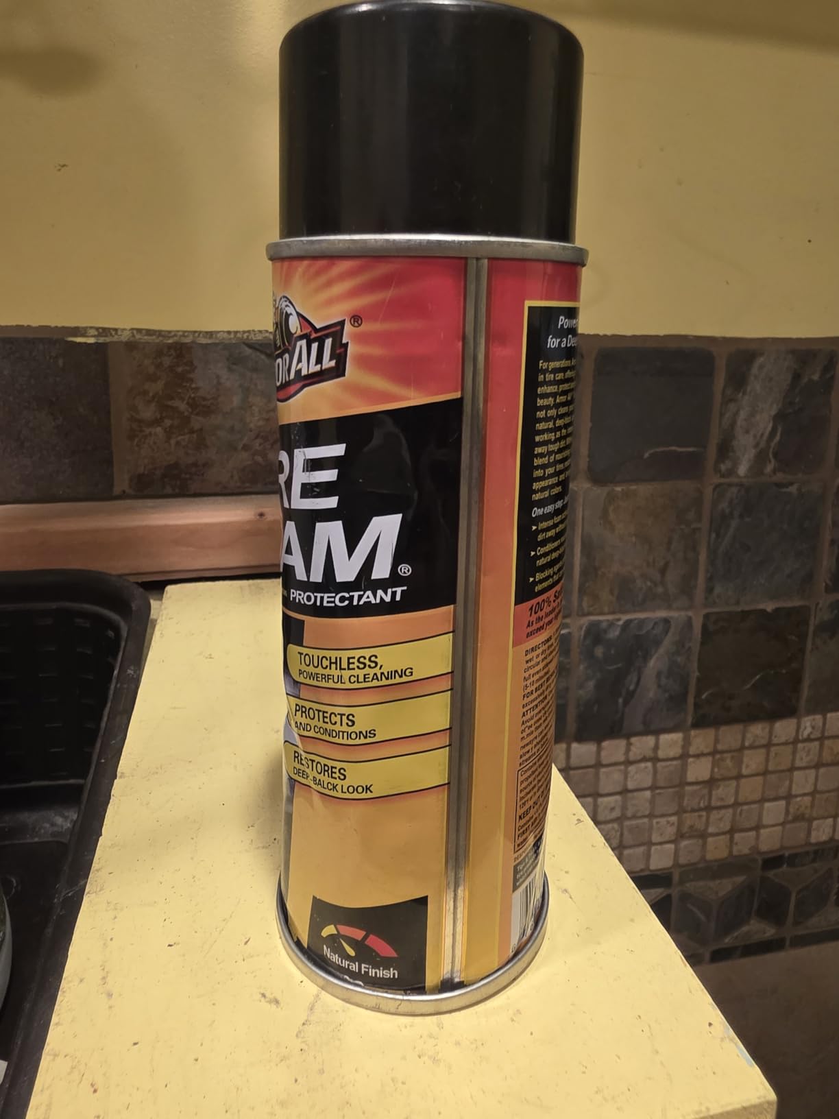 LetPetSet Authentic Tire Foam Can Diversion Safe - 20 oz Hidden Compartment for Valuables, Perfect for Discreetly Securing Money, Keys, & Small Items in Vehicle or Garage, Unnoticeable Design customer photo 2