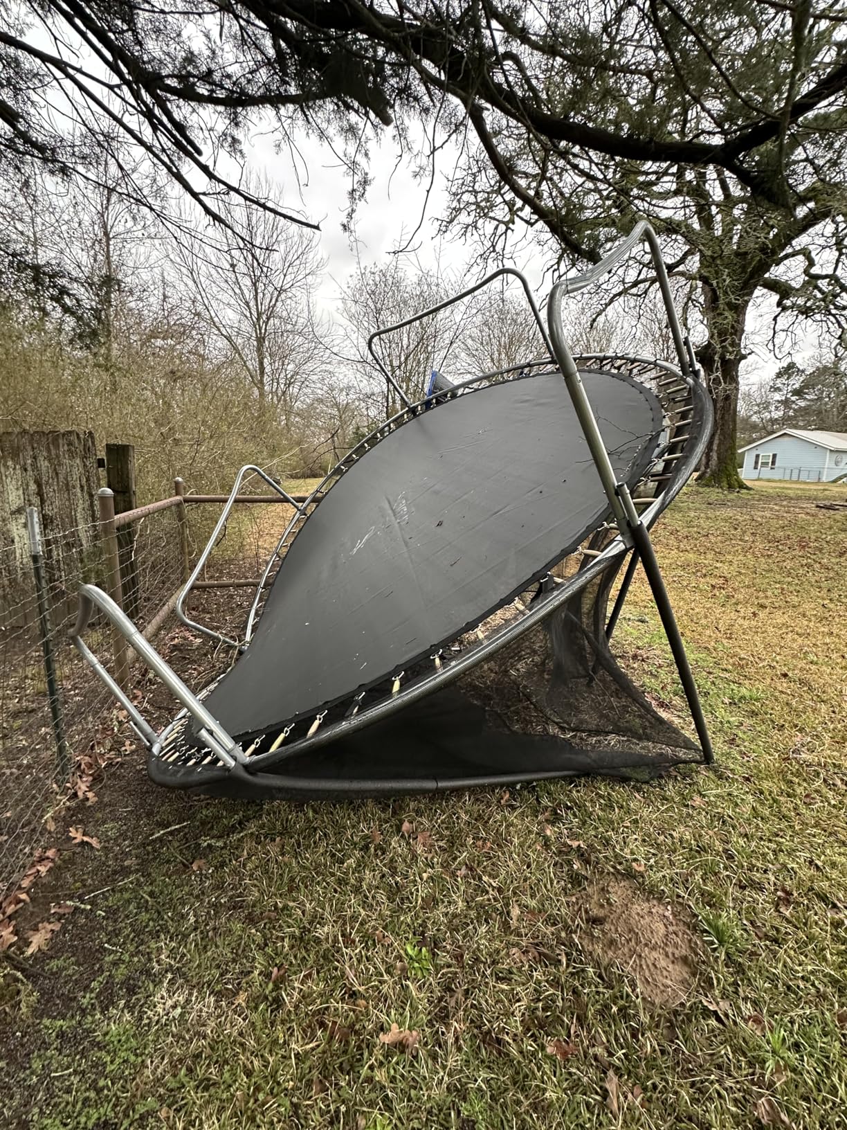 JELENS Trampoline 8FT 10FT 12FT 14FT 15FT, Outdoor Trampolines with Enclosure Net, Recreational Anti-Rust Trampolines for Kids and Adults, ASTM Approved customer photo 2