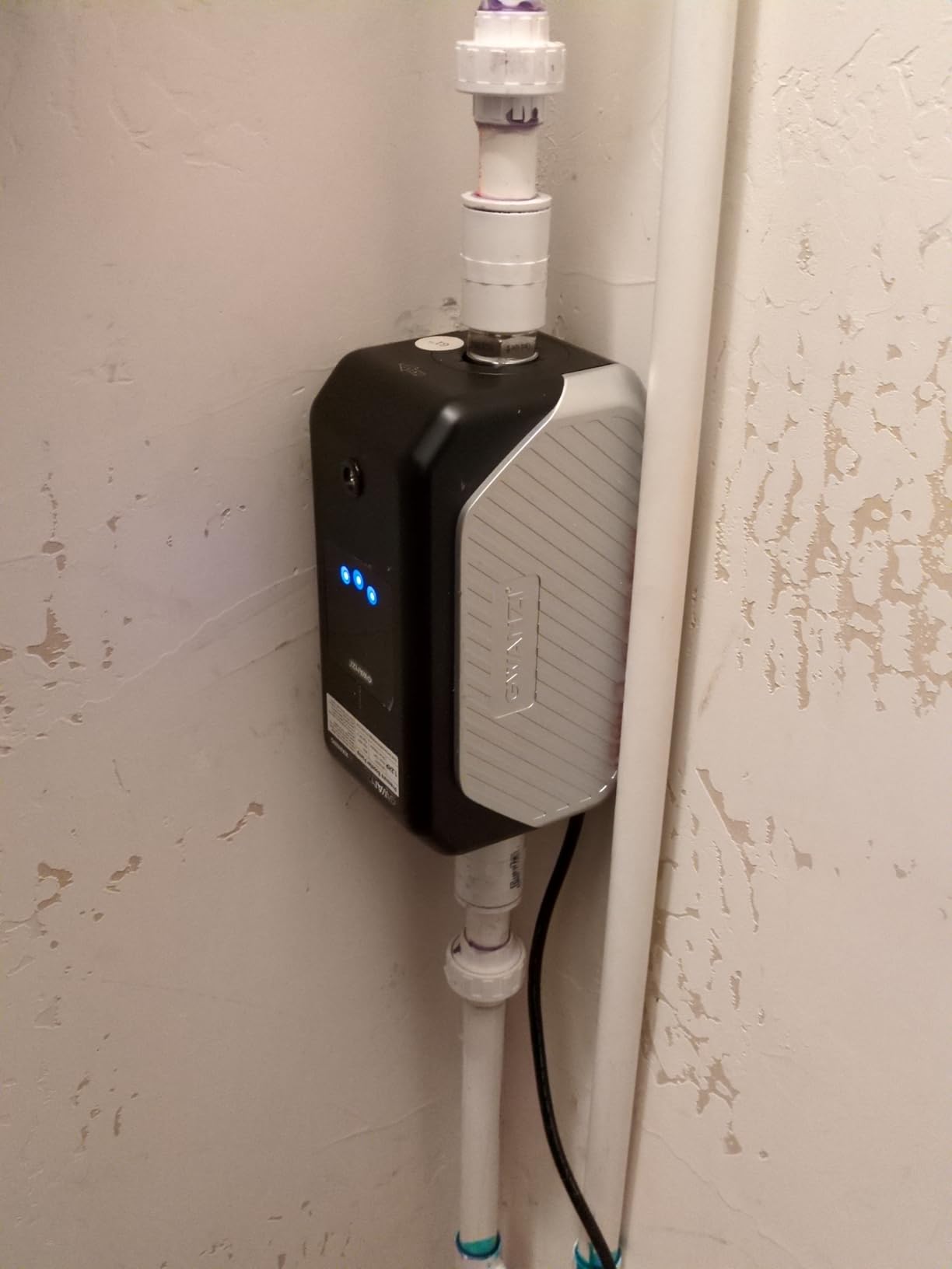 1.2HP Whole House Variable Speed Water Pressure Booster Pump 90PSI 115V Automatic Penmanent Mangnet Motor Constant Pressure 1500GPH Wireless App Control for Home House Villa Apartmen customer photo 2