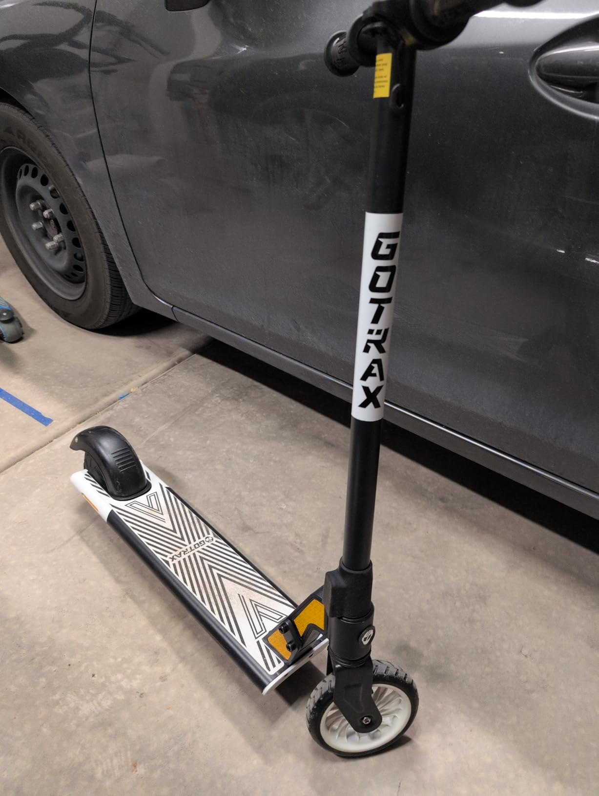 Gotrax GKS Mini Electric Scooter for Kids 6-12, Max 3.75 Miles & 7.5 Mph by 150W Motor, 6