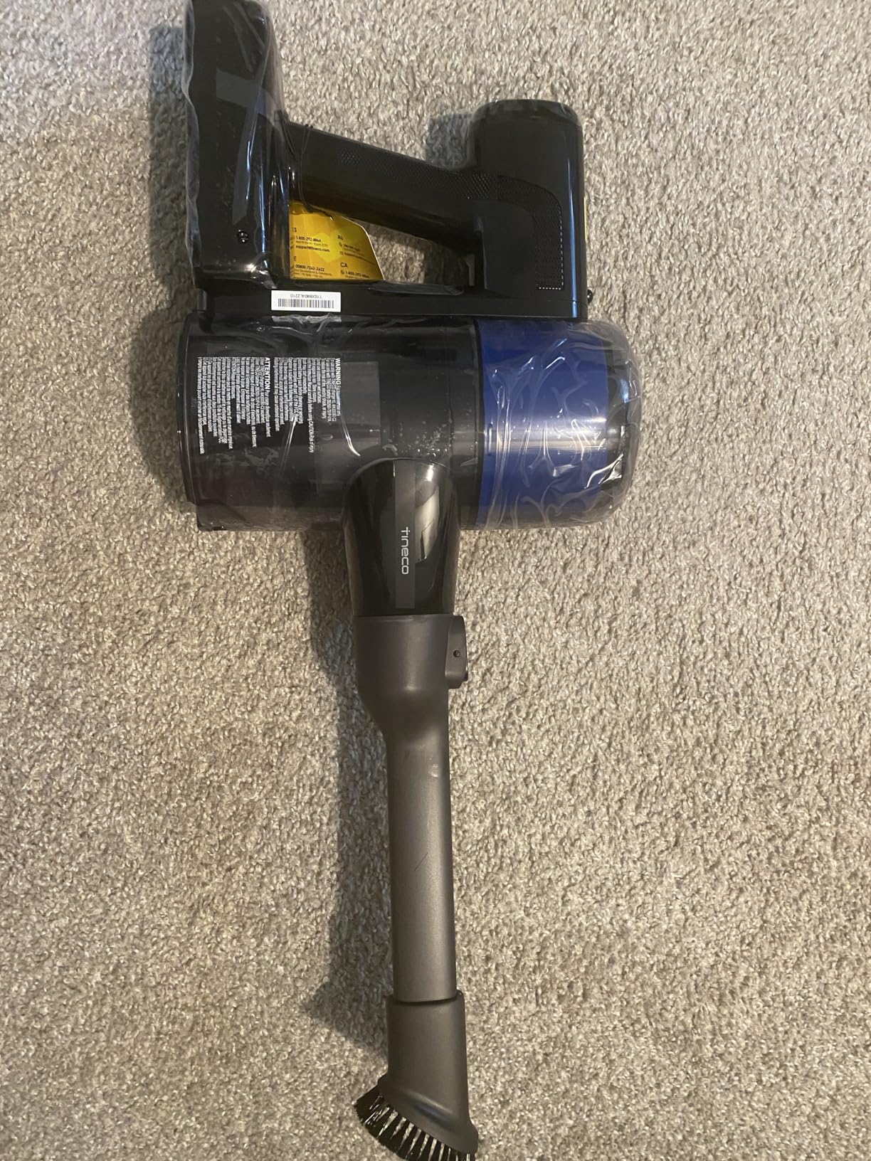 Tineco Pure ONE S30 Cordless Vacuum Cleaner, 150AW Powerful Suction, Zero Tangle Brush, Up to 65min Runtime customer photo 1