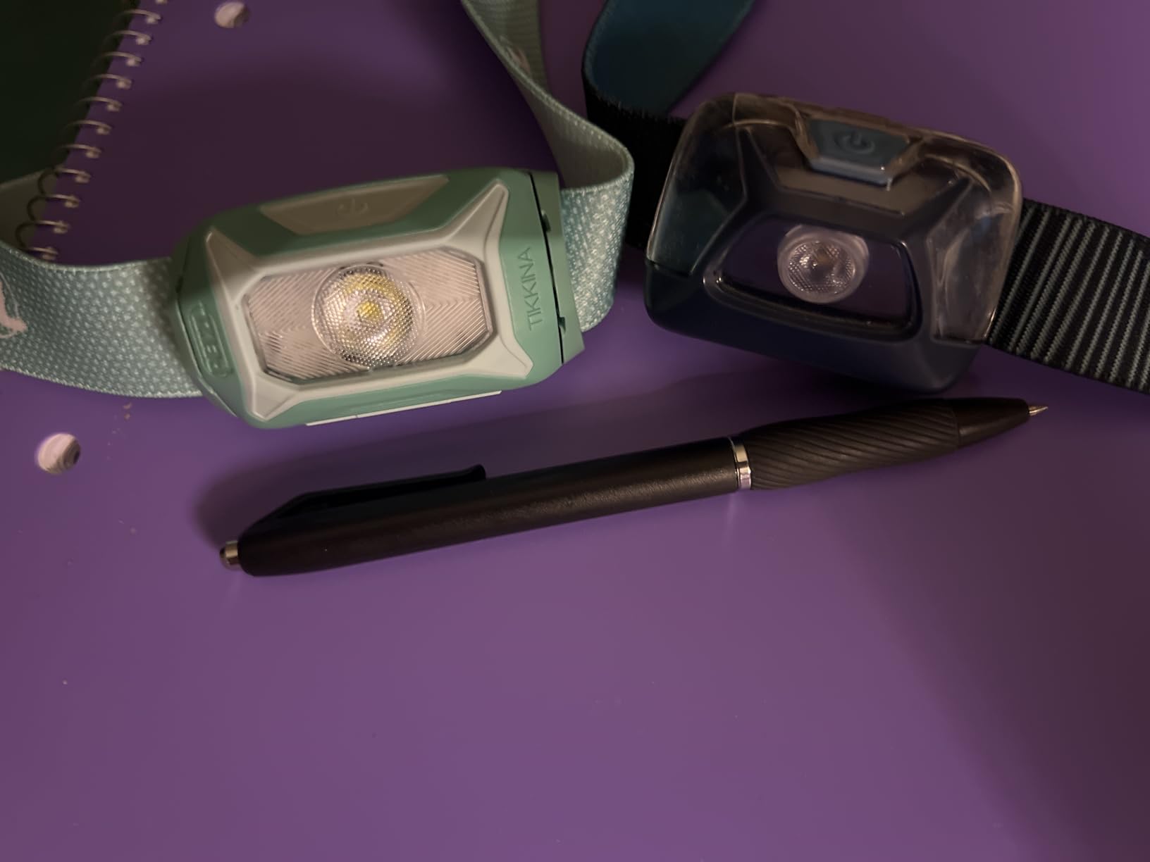 PETZL TIKKINA Headlamp - Compact, Easy-to-Use 300 Lumen Headlamp, Designed for Hiking, Climbing, Running, and Camping customer photo 2