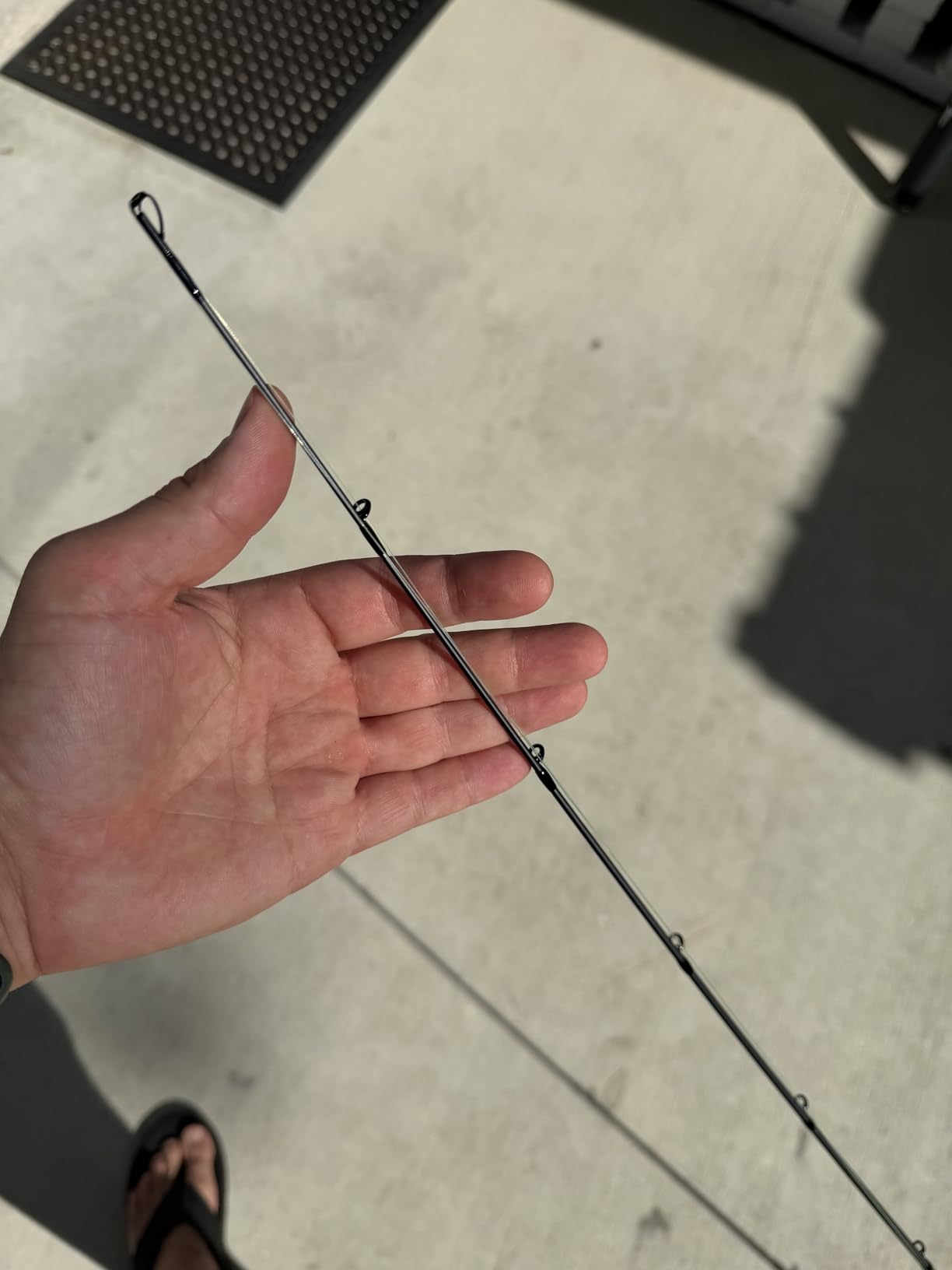KastKing Zephyr Finesse Fishing Rods, BFS Baitcasting & Spinning Rods, IM6 Graphite, Extra Twin-Tip, 2pc & 3pc Travel Design, Ultra-Light Lure Casting, Stainless Steel Guides with Zirconium Rings customer photo 1