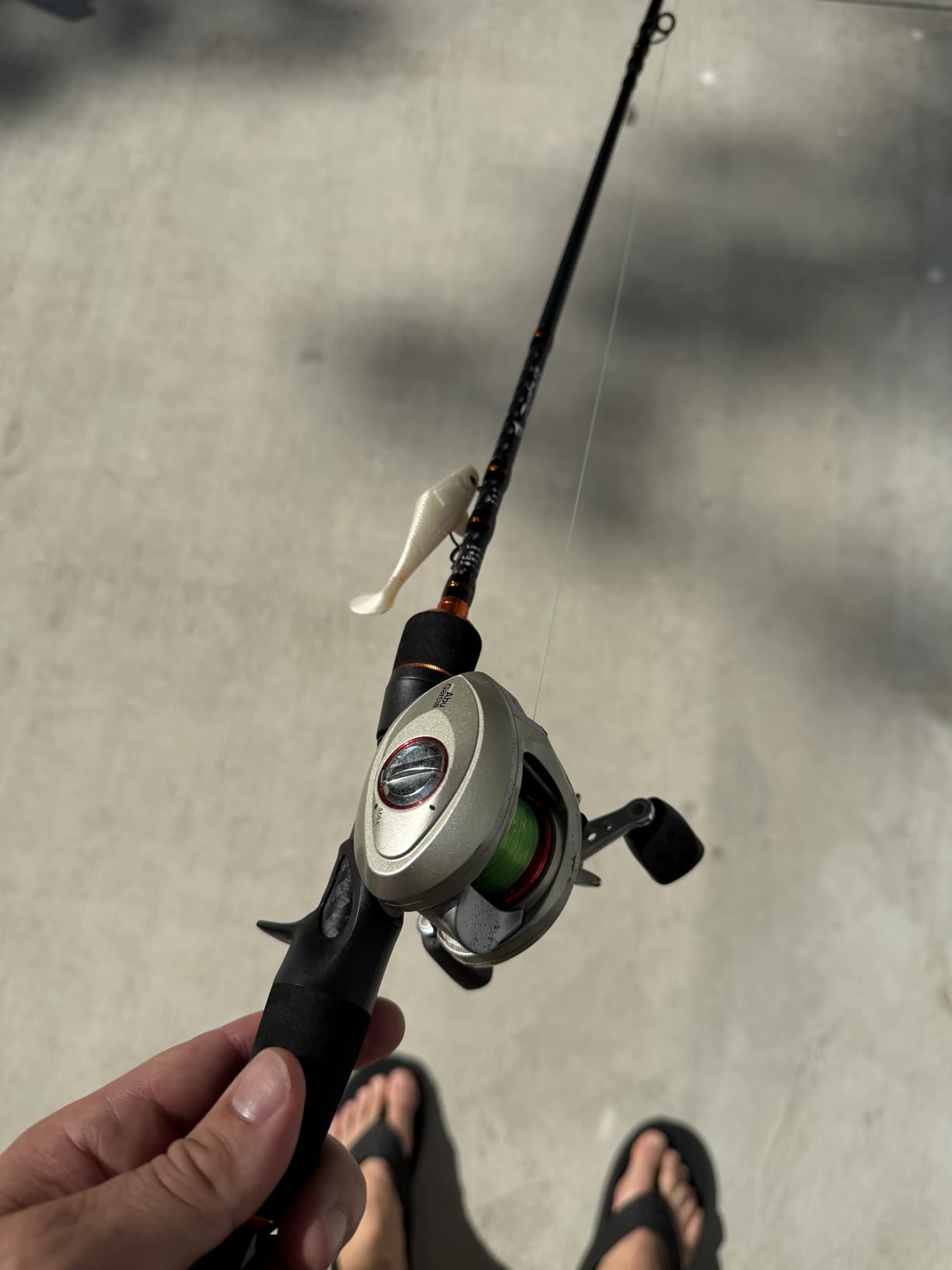 KastKing Zephyr Finesse Fishing Rods, BFS Baitcasting & Spinning Rods, IM6 Graphite, Extra Twin-Tip, 2pc & 3pc Travel Design, Ultra-Light Lure Casting, Stainless Steel Guides with Zirconium Rings customer photo 2