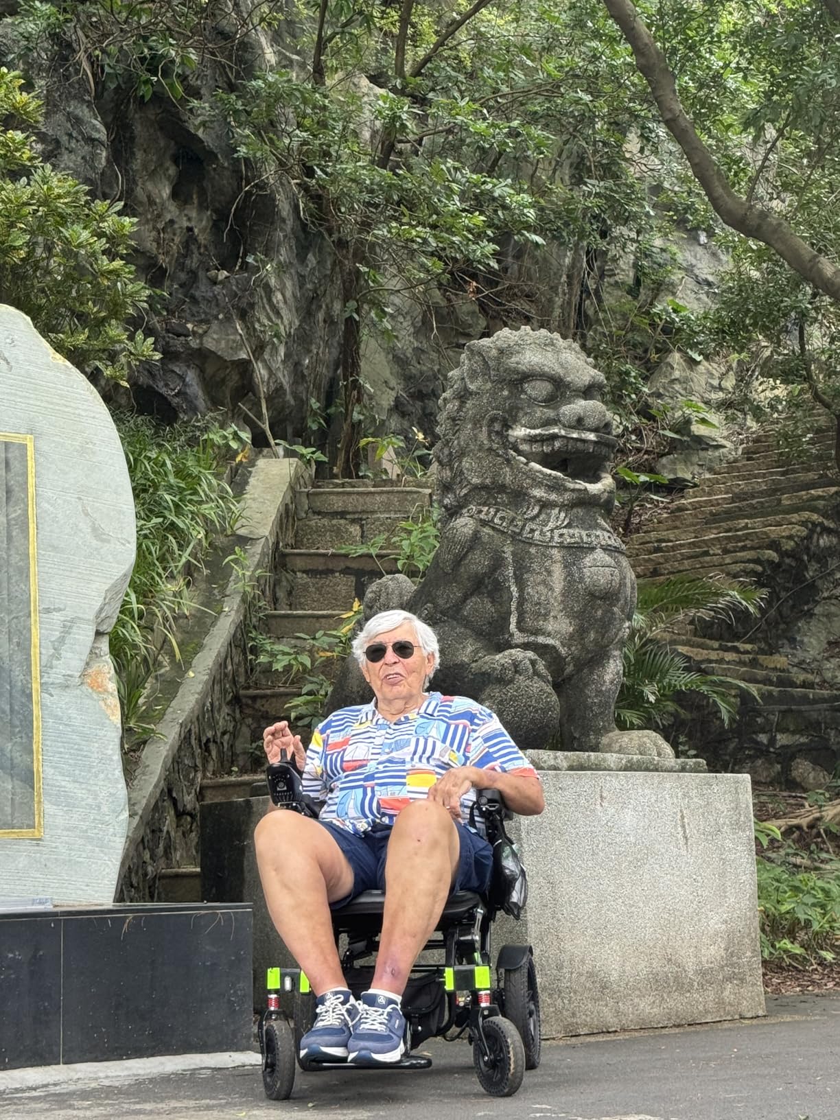 Rubicon DX14 - Longest Range 30 Miles, Airline Approved Electric Wheelchair, Dual 12AH Lithium Batteries, 2x300W Motors, Leather Cushion, Foldable, Lightweight & Powerful customer photo 1