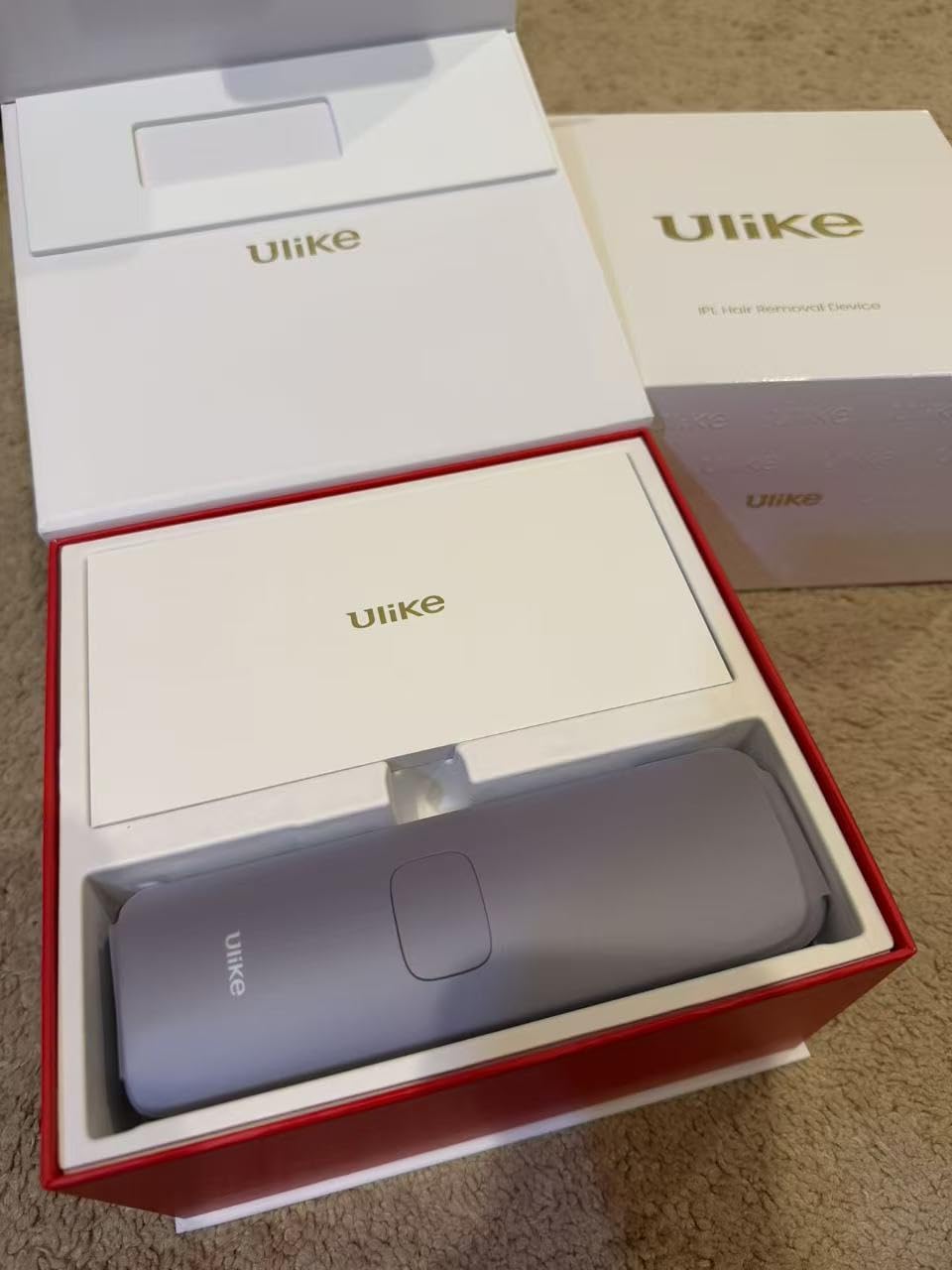 Ulike Laser Hair Removal Device Air 4 IPL for Women and Men, Ice Cool and Permanent Hair Reduction for Nearly Painless, USHR Mode Hair Removal in 10mins from Home customer photo 2