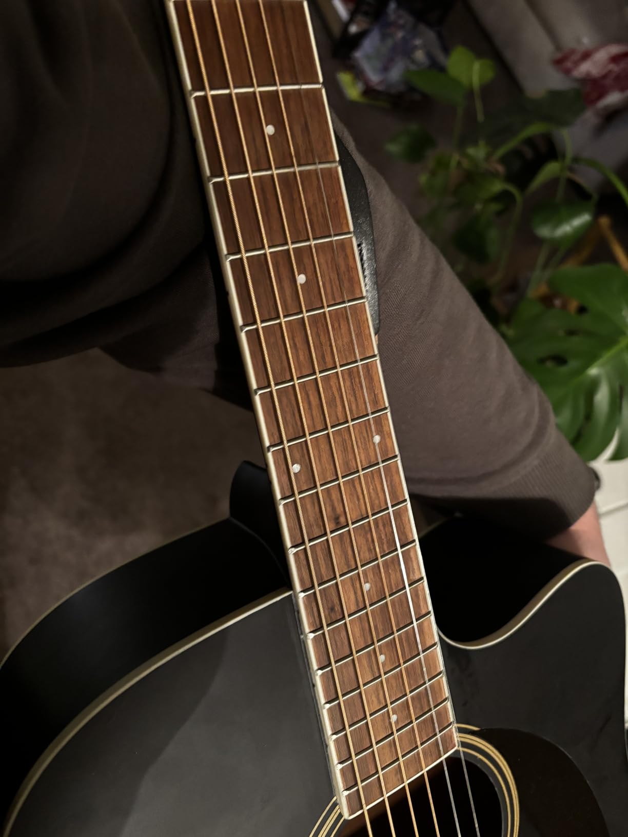 Gretsch Prelude D100CE Dreadnought Cutaway Acoustic/Electric Guitar, Beginner Guitar, Natural customer photo 2