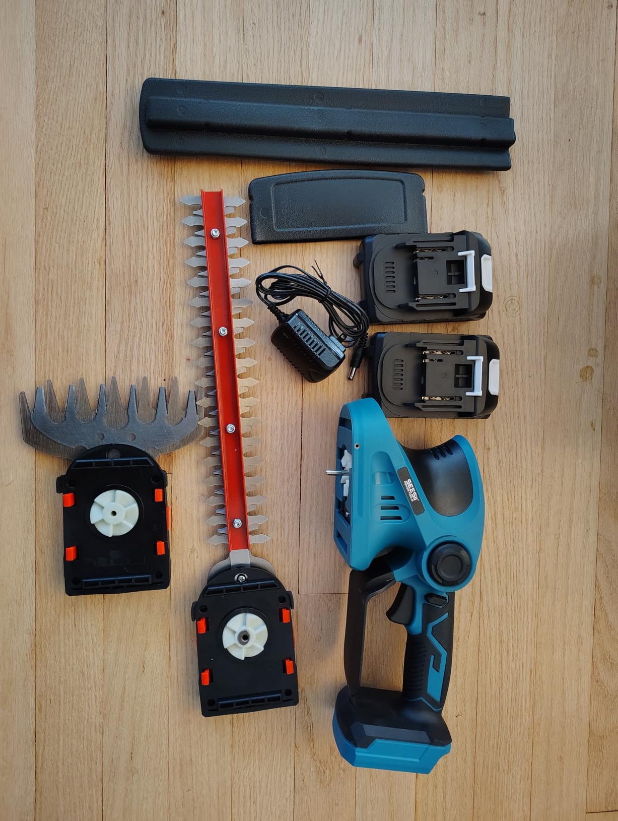 SEESII 20V Hedge Trimmer Cordless: 20