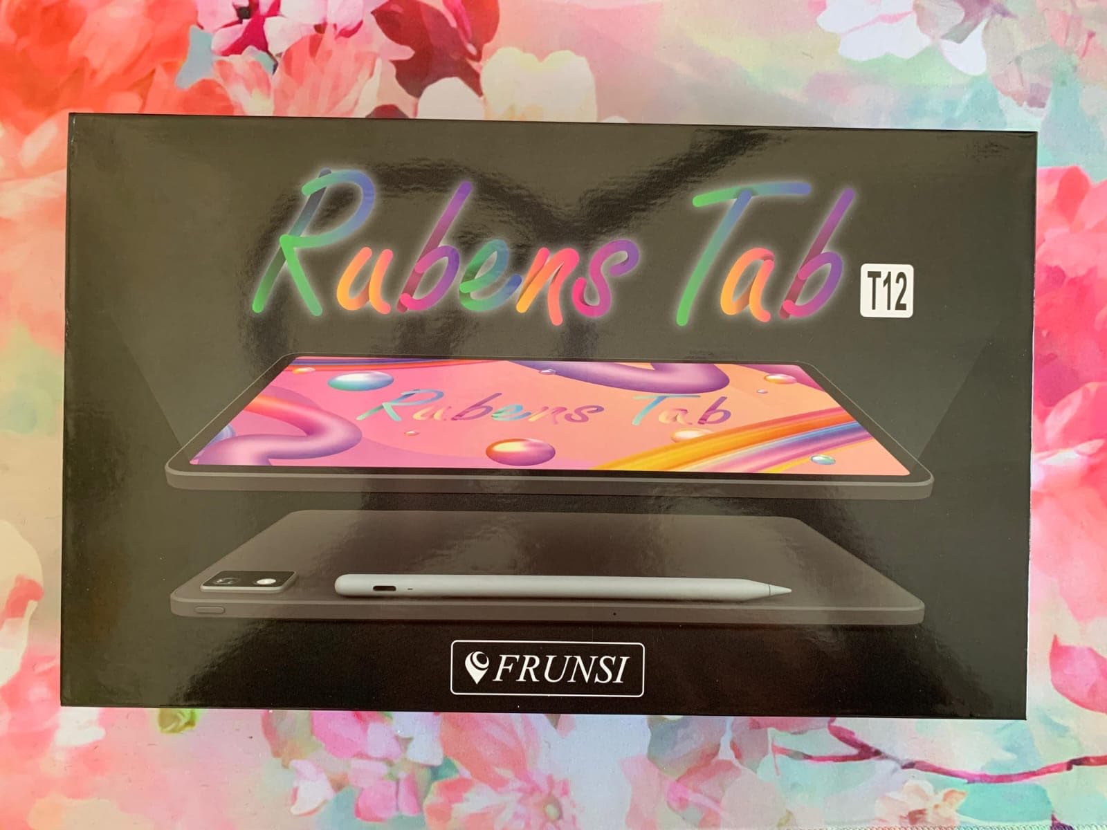 RubensTab T12 Standalone Drawing Tablet No Computer Needed,12 inch FHD Display,Octa-Core CPU,Pre-Installed Drawing Apps & Tutorials,More Bonus Items for Beginners, Artists, Students customer photo 2