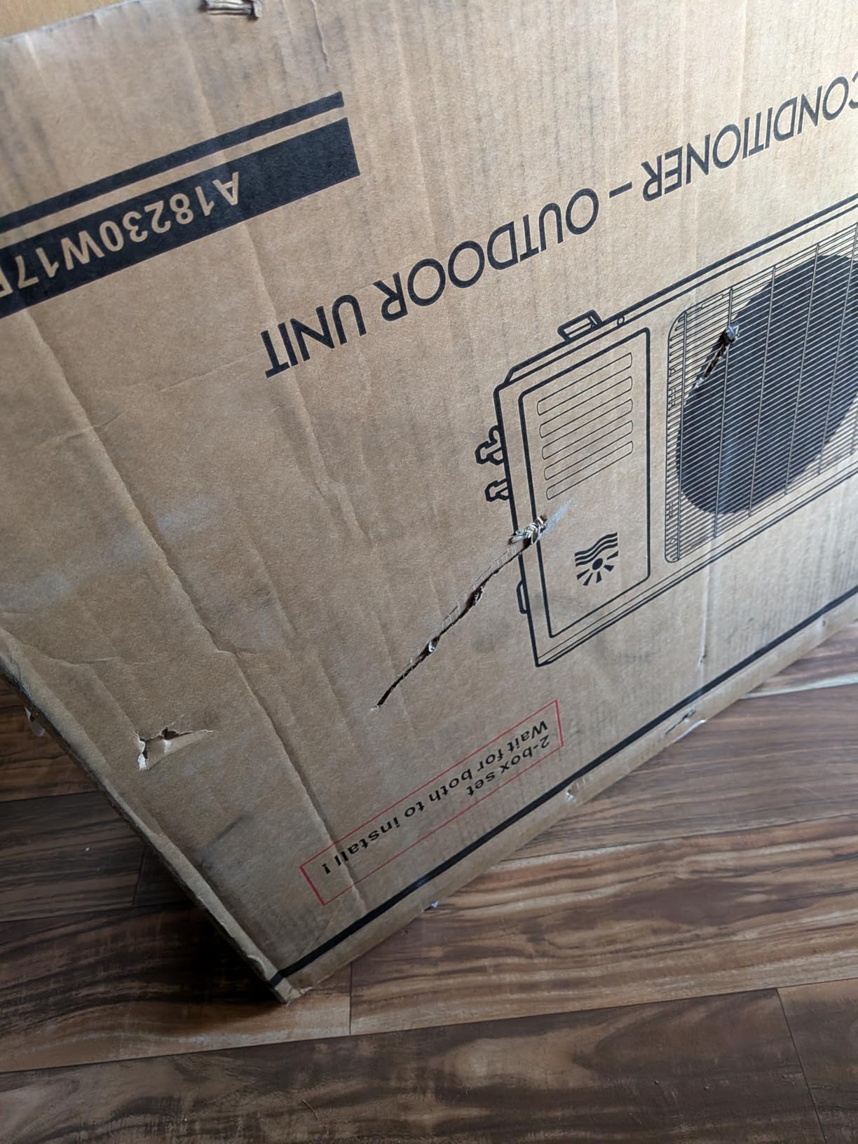 Mini Split AC/Heating System - 18000 BTU Mini Split AC Unit Inverter Heating and Cooling, 19 SEER2 230V Energy Efficient Ductless Air Conditioner Up to 1250sq.ft, Pre-charged System, Installation Kit customer photo 1