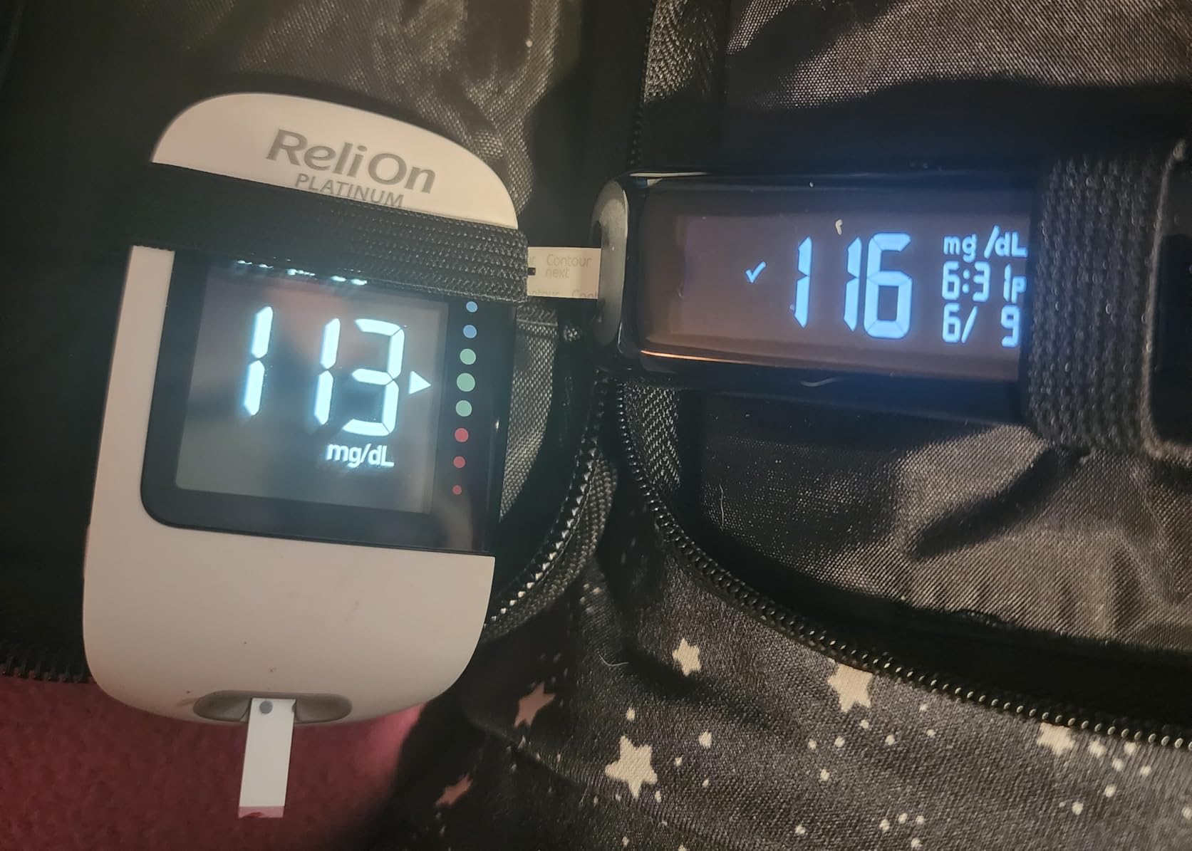 Lingo Continuous Glucose Monitor (CGM) & App (Pack of 2). Made by Abbott. Optimize Your Nutrition with Real-time Glucose Data & Insights. 1 Lingo biosensor lasts up to 14 Days. iOS and Android. US Only. customer photo 1