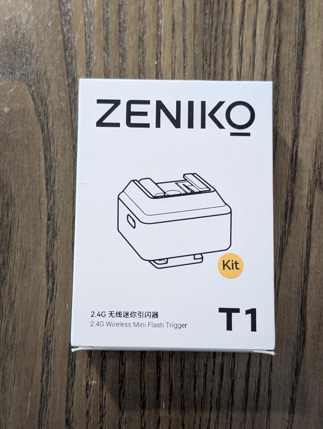 ZENIKO T1 2.4G Wireless Mini Flash Trigger for Canon Nikon Sony DSLR Cameras, Wireless Flash Trigger Transmitter and Receiver for Camera Flashes, Tiny Trigger, Full Light Control customer photo 2