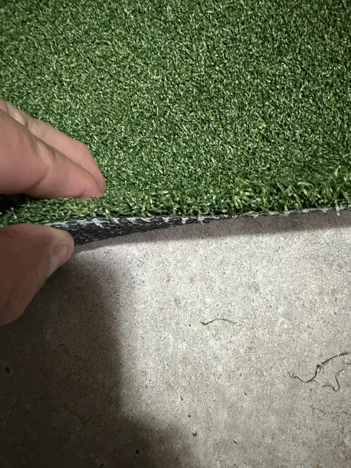 GoSports Golf Simulator Turf - 15 mm Elite Golf Mat for Indoor Home Setups - 10, 12, or 15 ft customer photo 2