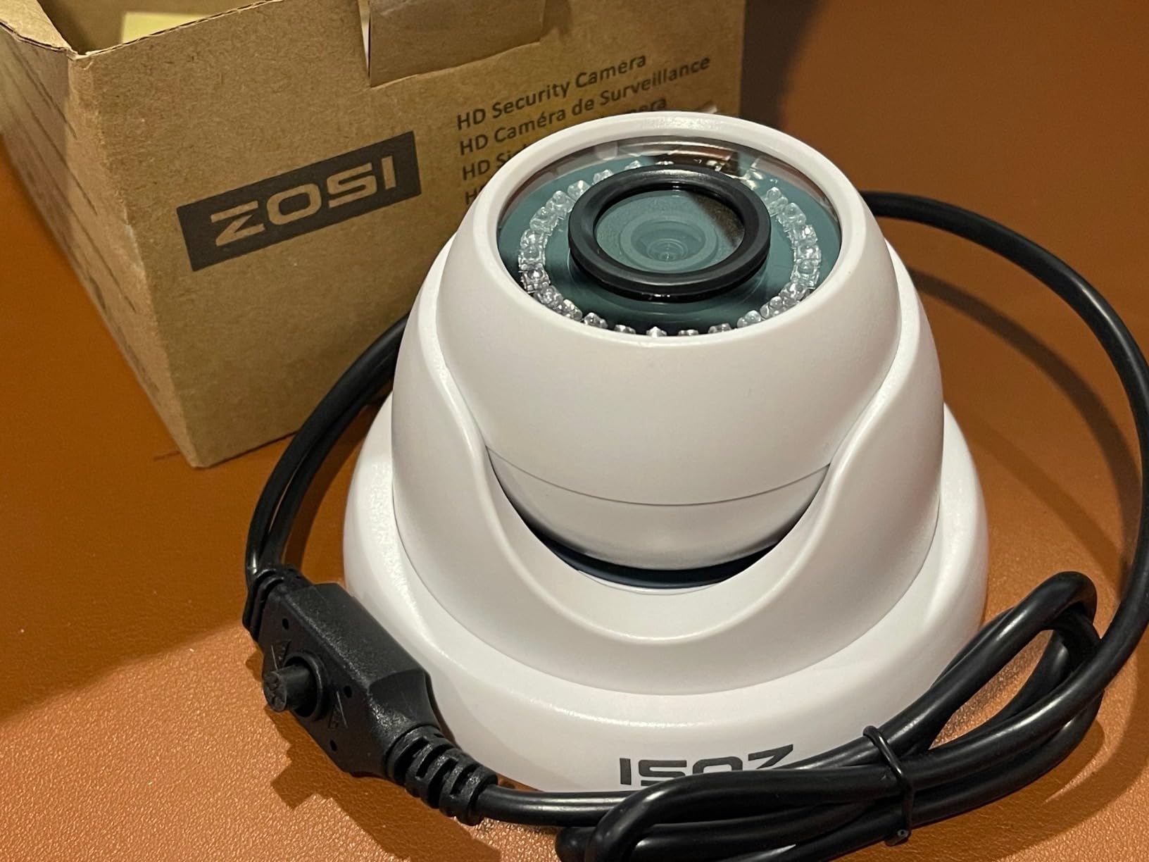 ZOSI H.265+ 16 Channel Security Camera System with AI Human Vehicle Detect, 16CH Surveillance DVR and 8 x 1080p CCTV Weatherproof Dome Camera Outdoor, 80ft Night Vision, 105 Wide Angle, 4TB Hard Drive customer photo 1