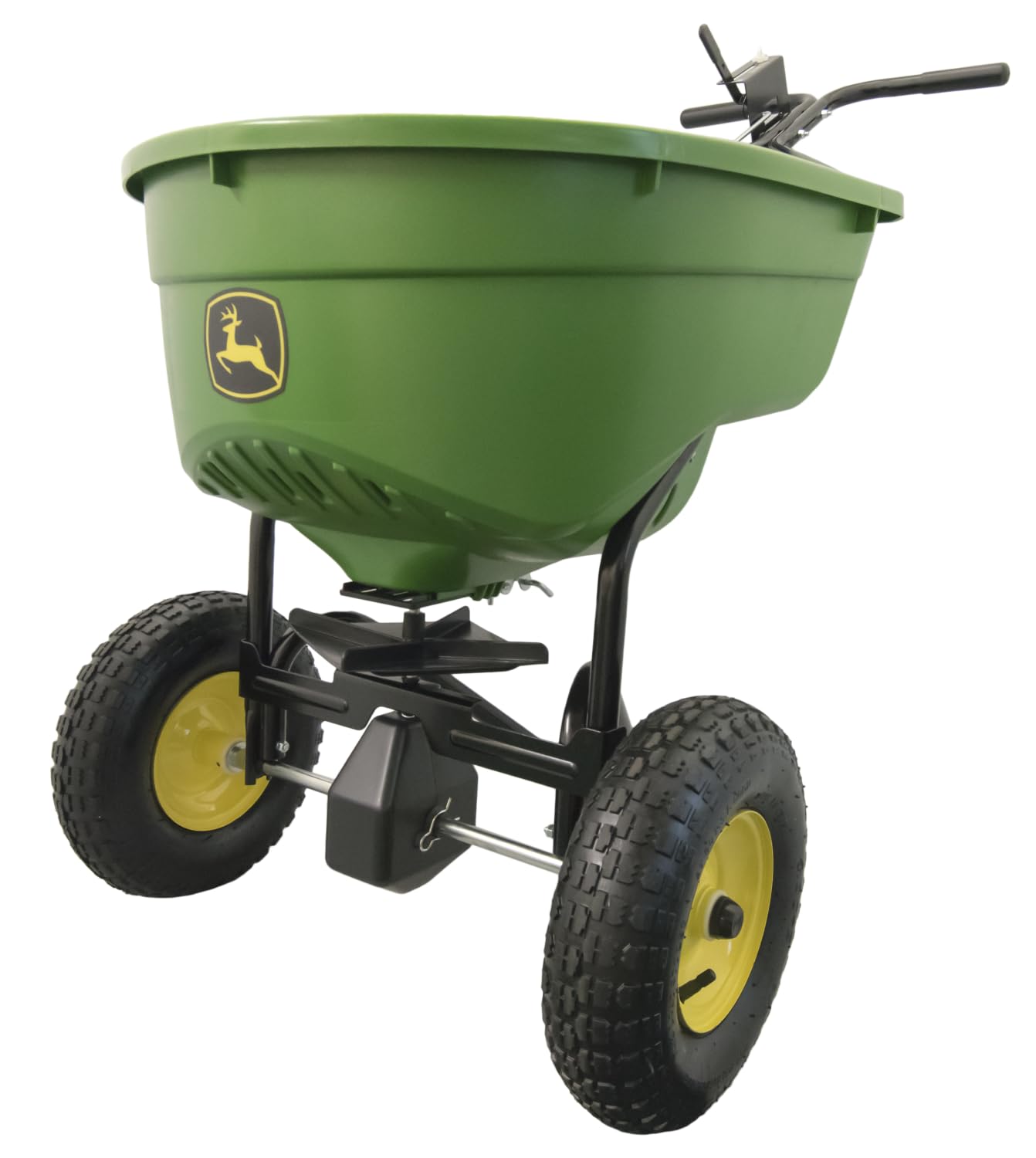 John Deere 130 lb. Capacity Push Broadcast Spreader 45-0462-JD customer photo 1