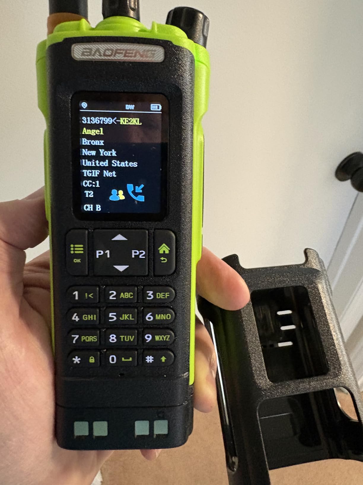 DM32 DM-32UV DMR Radio | Walkie Talkies Long Range | Digital Two-Way Radio | 10W High Power Ham Radio with GPS Positioning | Programming &Type-C Charging | 1PC (2500mAh Battery) customer photo 1