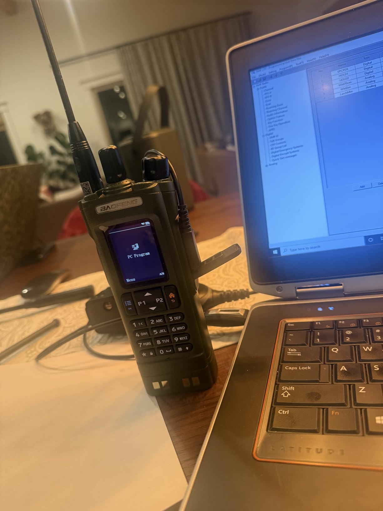 DM32 DM-32UV DMR Radio | Walkie Talkies Long Range | Digital Two-Way Radio | 10W High Power Ham Radio with GPS Positioning | Programming &Type-C Charging | 1PC (2500mAh Battery) customer photo 2