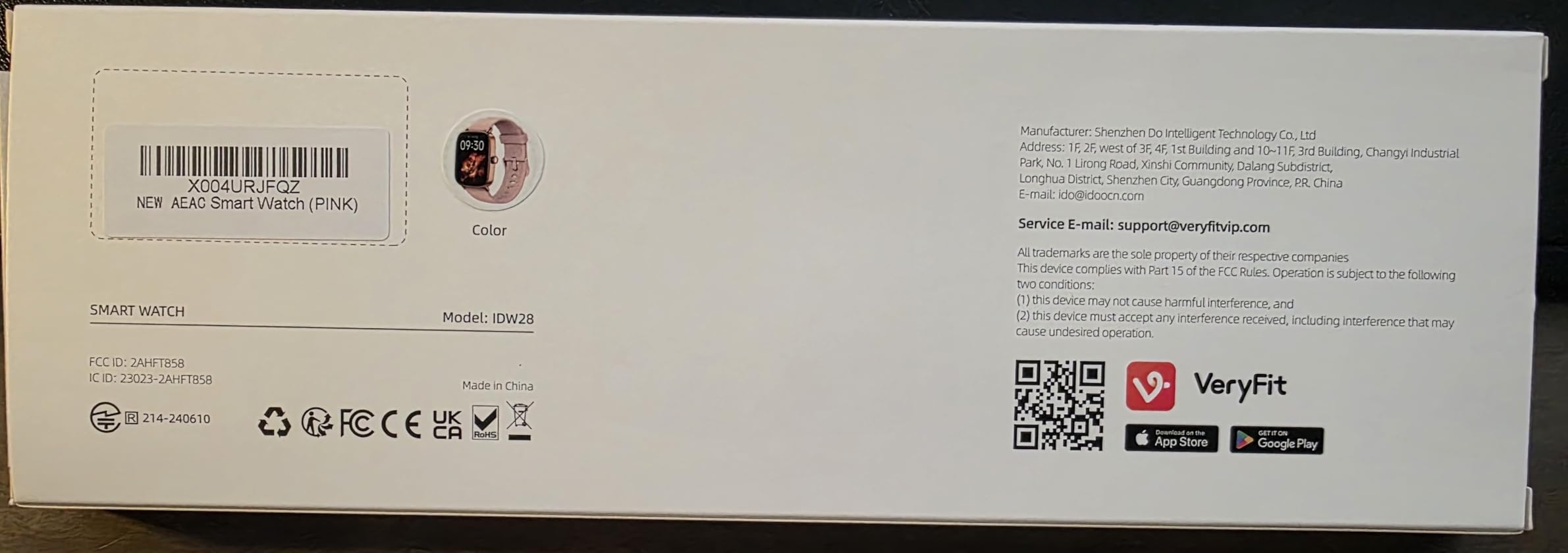 Smart Watch for Women, 1.85
