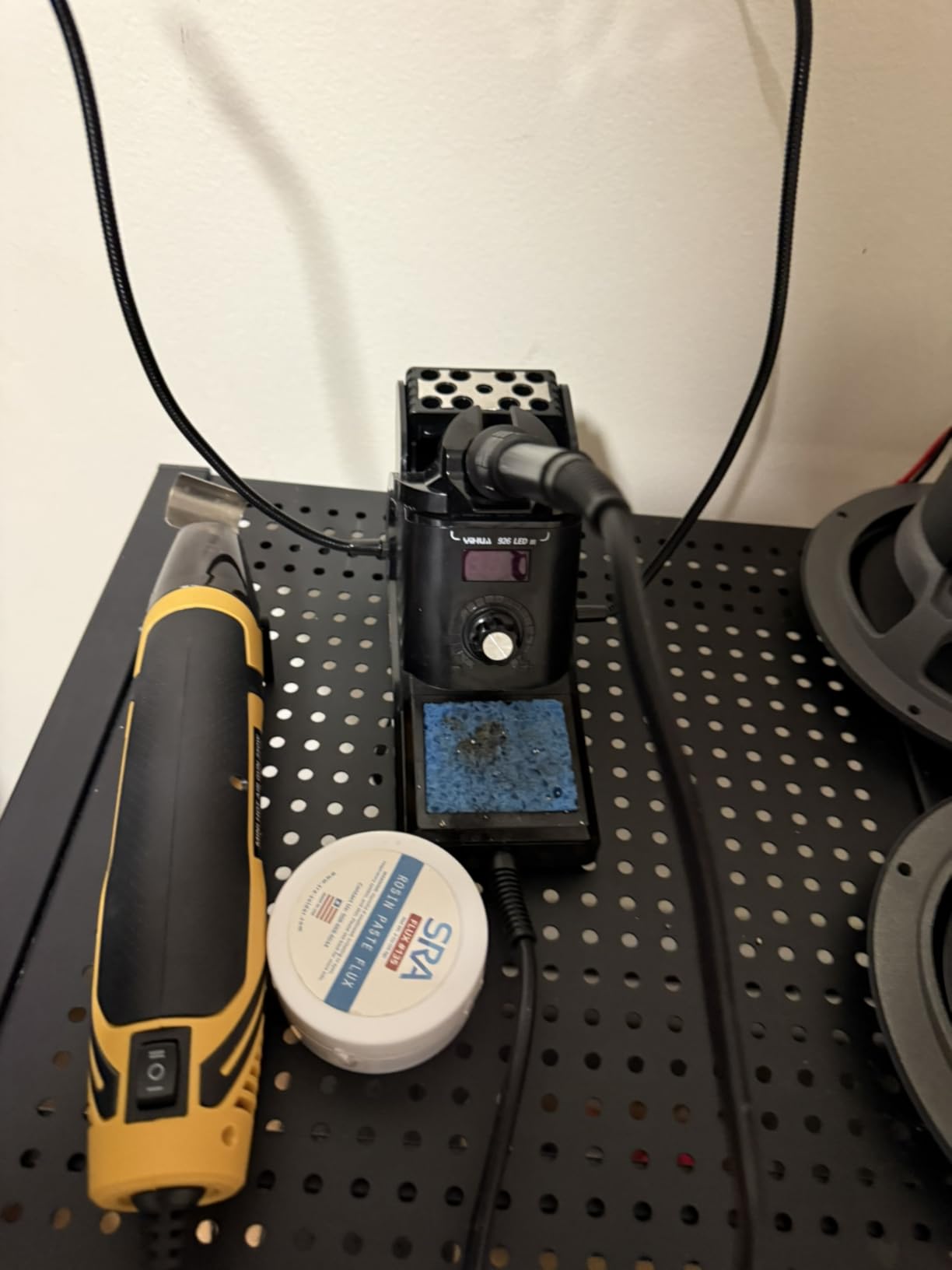 Preciva 902D V Soldering Station 2-in-1 SMD Hot Air Rework Station with LED, Memory Presets customer photo 1
