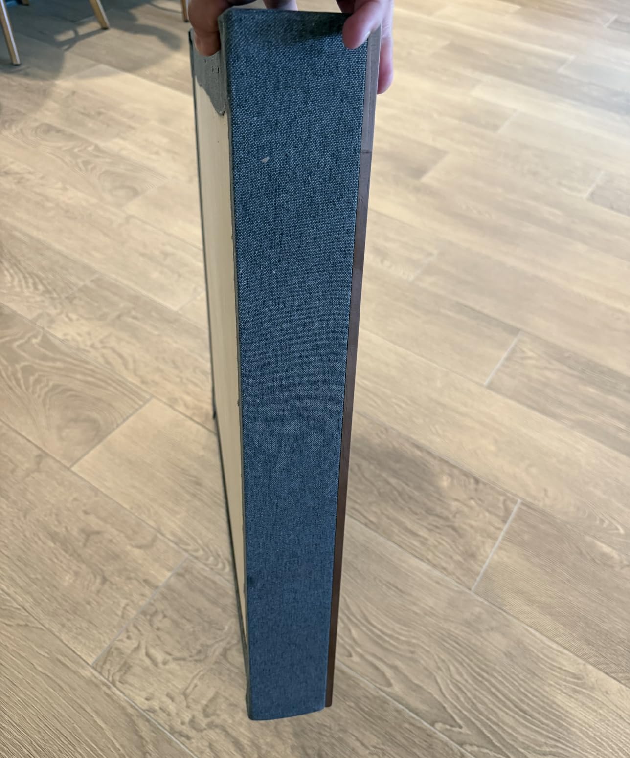 Wood Sound Acoustic Absorber Diffuser Panel 23.6x23.6x3.2 inches Combine Diffusion and Absorption for Music Studio Wall and Ceiling (1D) customer photo 1