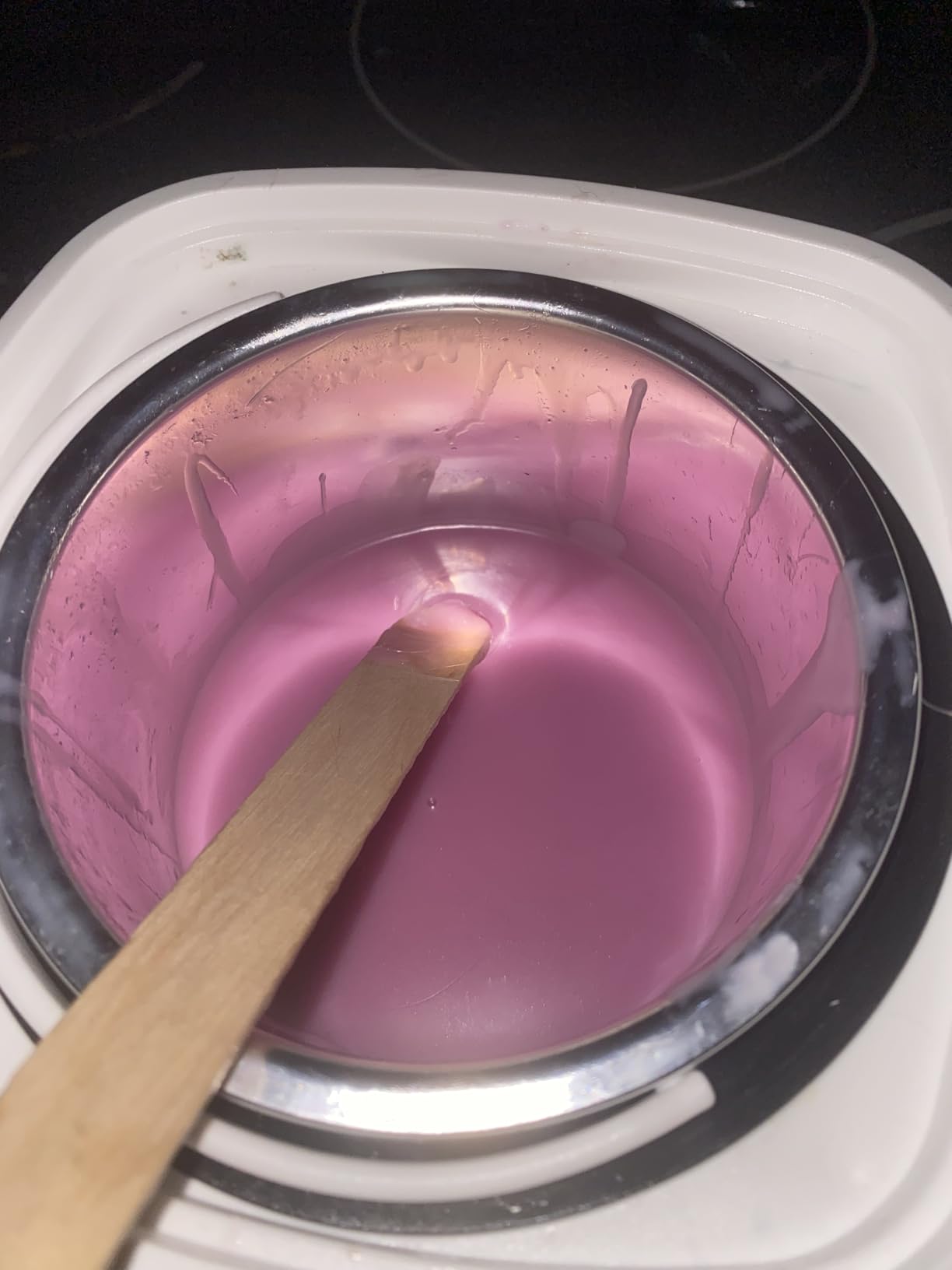 Sunvivi Upgraded Paraffin Wax Machine for Hand and Feet, 4000ml Large Capacity Paraffin Wax Warmer, 20-Min Fast Heating with Temp Control, Paraffin Bath with 8 Pack Refills for Smooth & Soft Skin customer photo 2