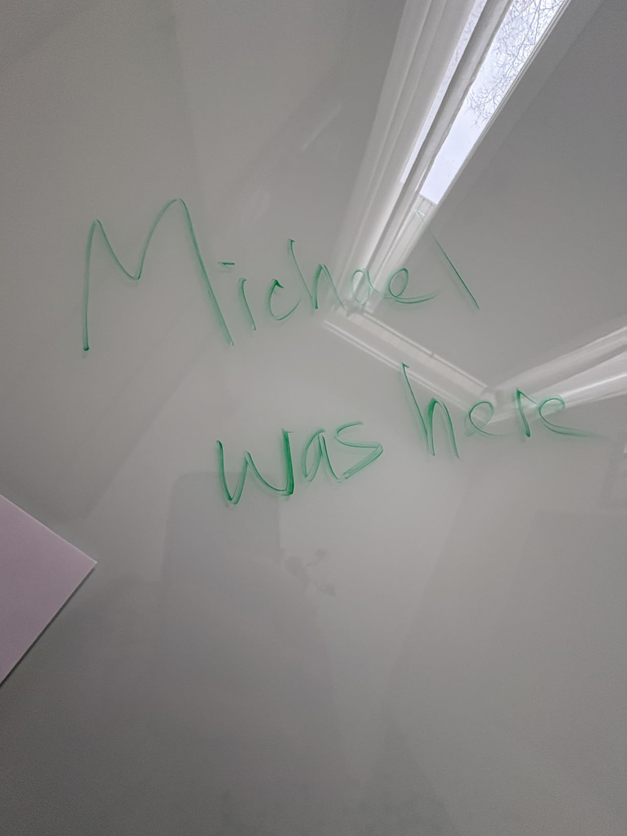 Glass Dry Erase Whiteboard Magnetic 48