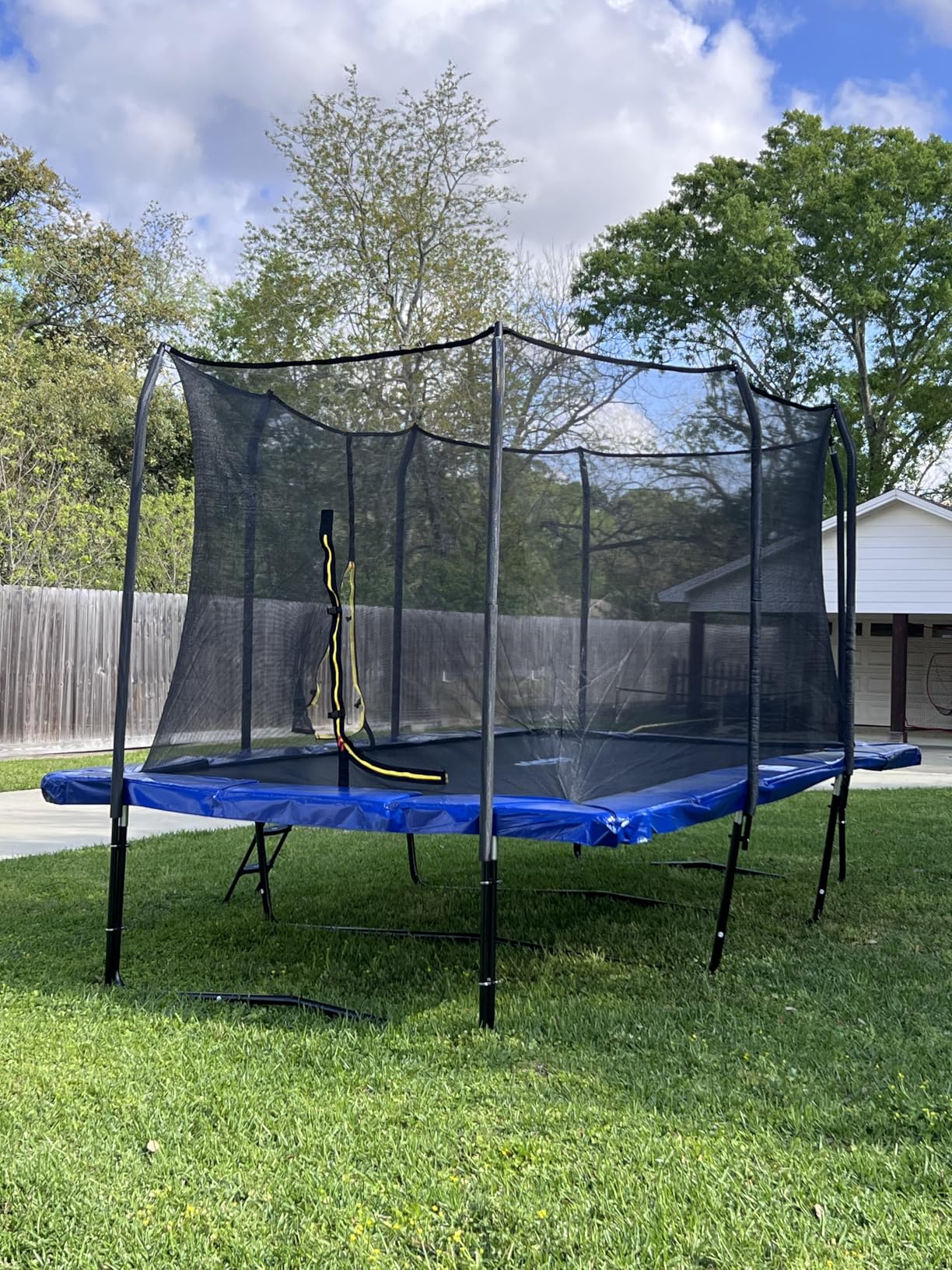 Zupapa 1800LBS Weight Capacity Rectangle Trampoline 10x17FT Outdoor Square Gymnastics Trampolines for Kids Adults Long Large Bid Rectangular Tumbling Trampolin customer photo 2
