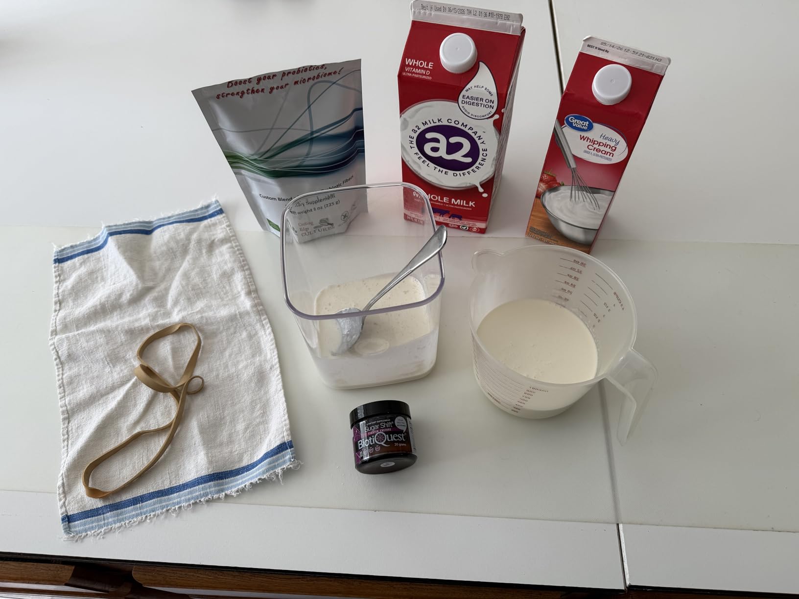 12.8L Smart Yogurt Maker Machine & Fermentation Kit, Kombucha, Kimchi, Natto, Tempeh, Sourdough Maker, Temp Control 50-115°F, Timer 1 Hr - 30 Day, Post-Ferment Cooling customer photo 1