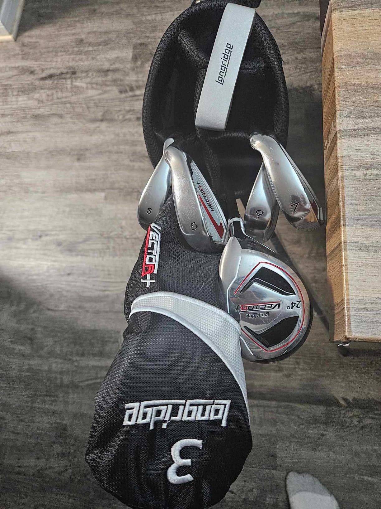 XDriveMax 8-Piece Right & Left Hand Complete Golf Club Set for Men & Women: Wood, Hybrid, Irons, Putter & Bag - Beginner Friendly customer photo 1